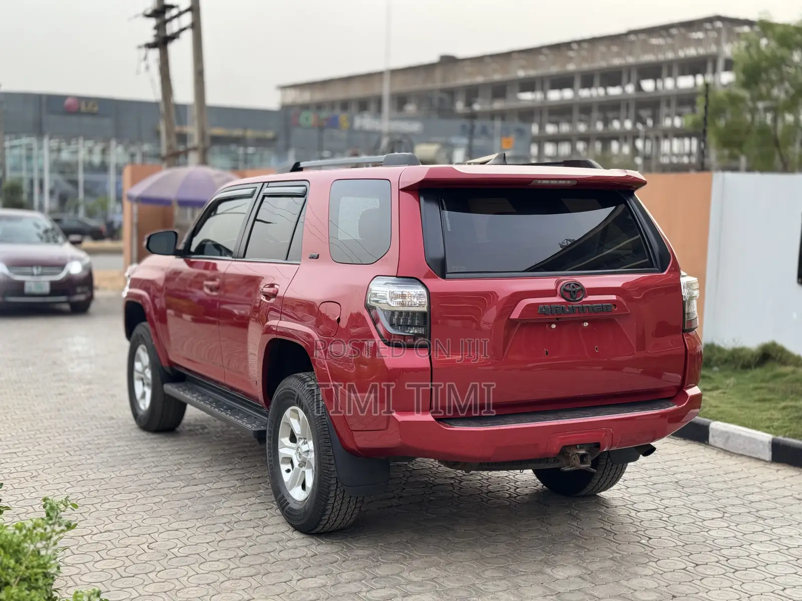 Toyota 4-Runner 2016 Red