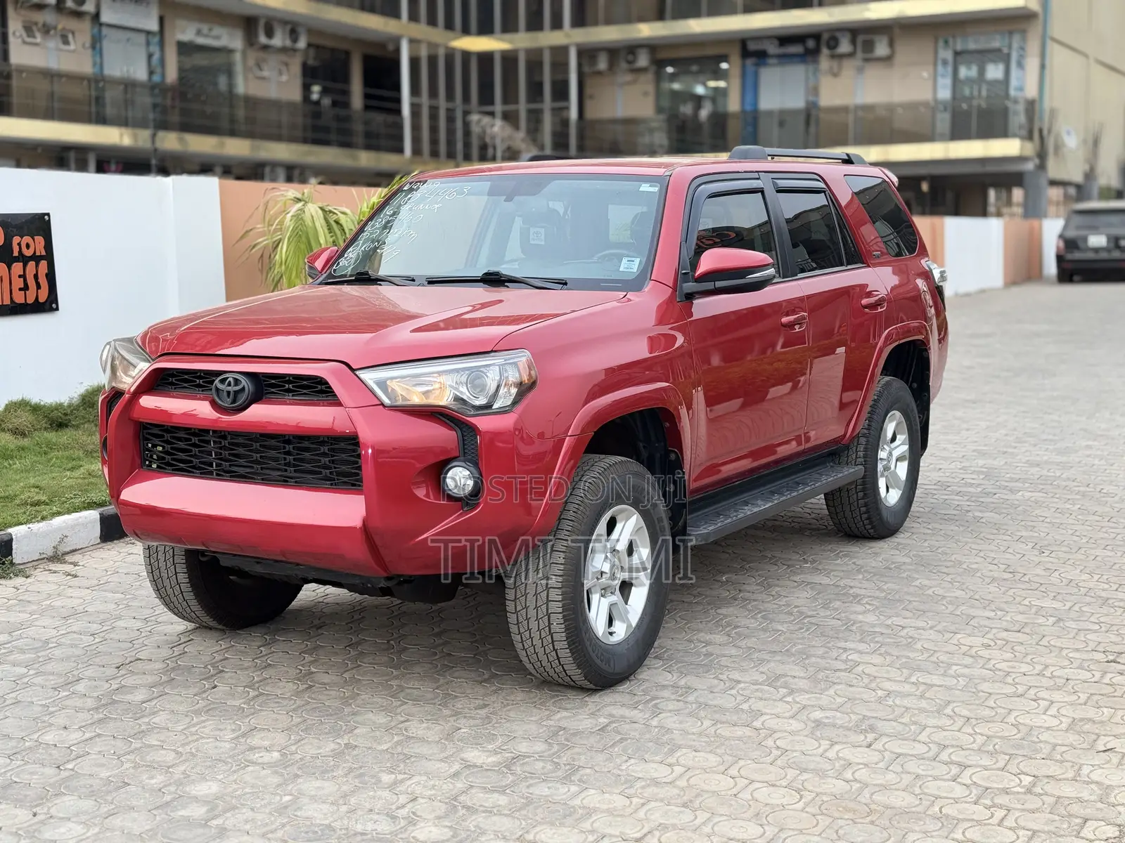 Toyota 4-Runner 2016 Red