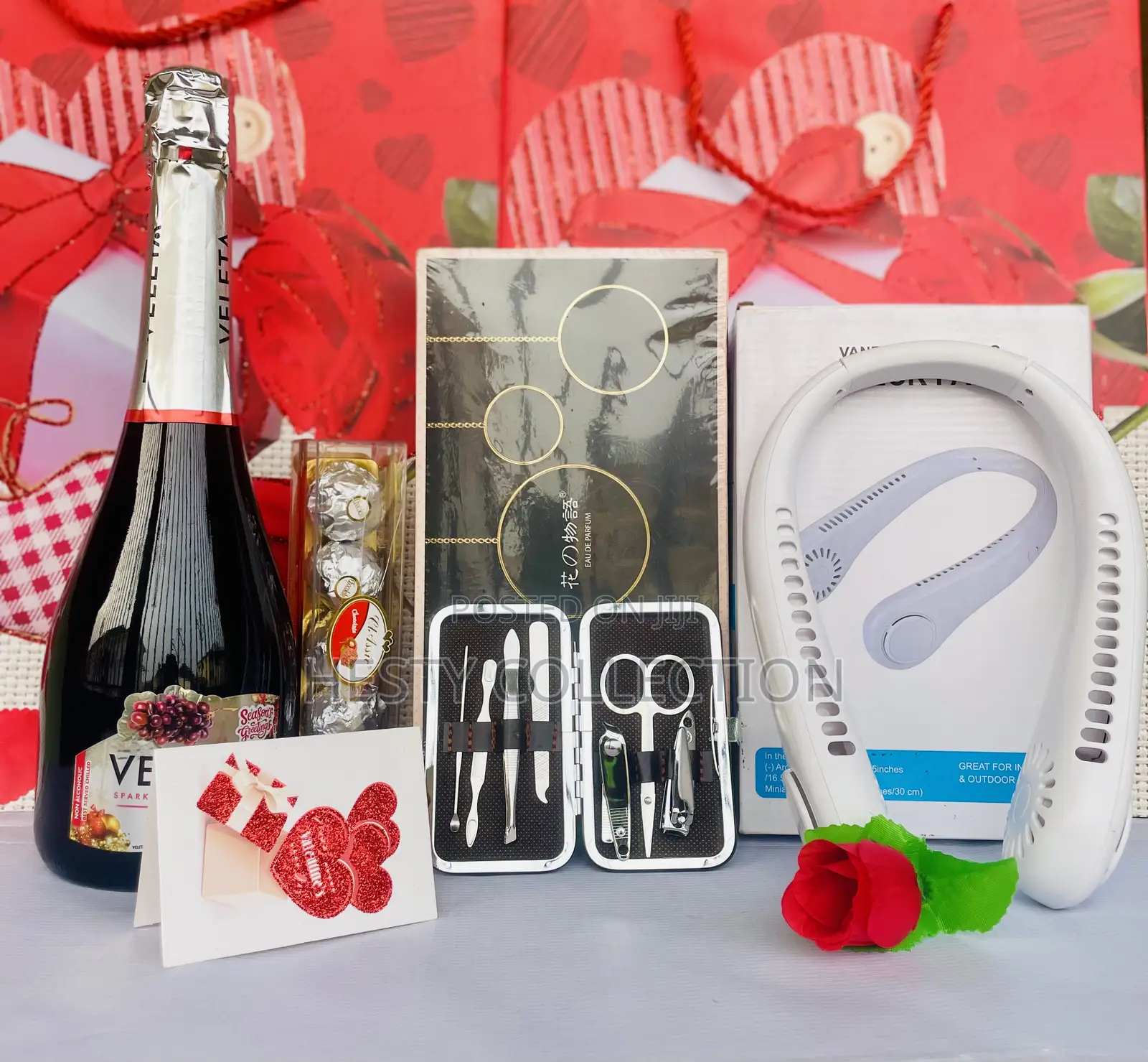 Valentine Romantic Birthday Gift Set for Him