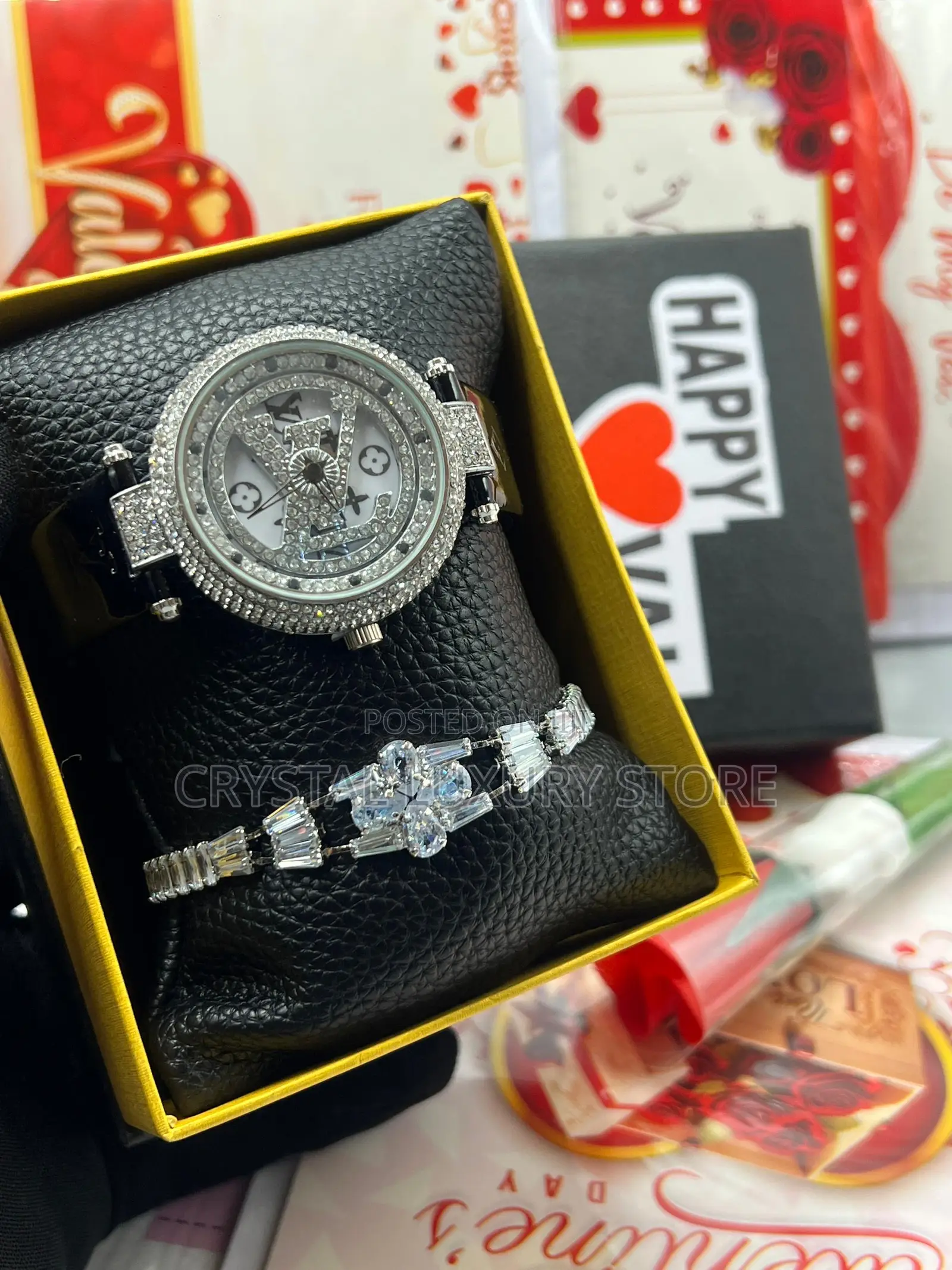 Louis Vuitton Quality Ladies Wristwatch