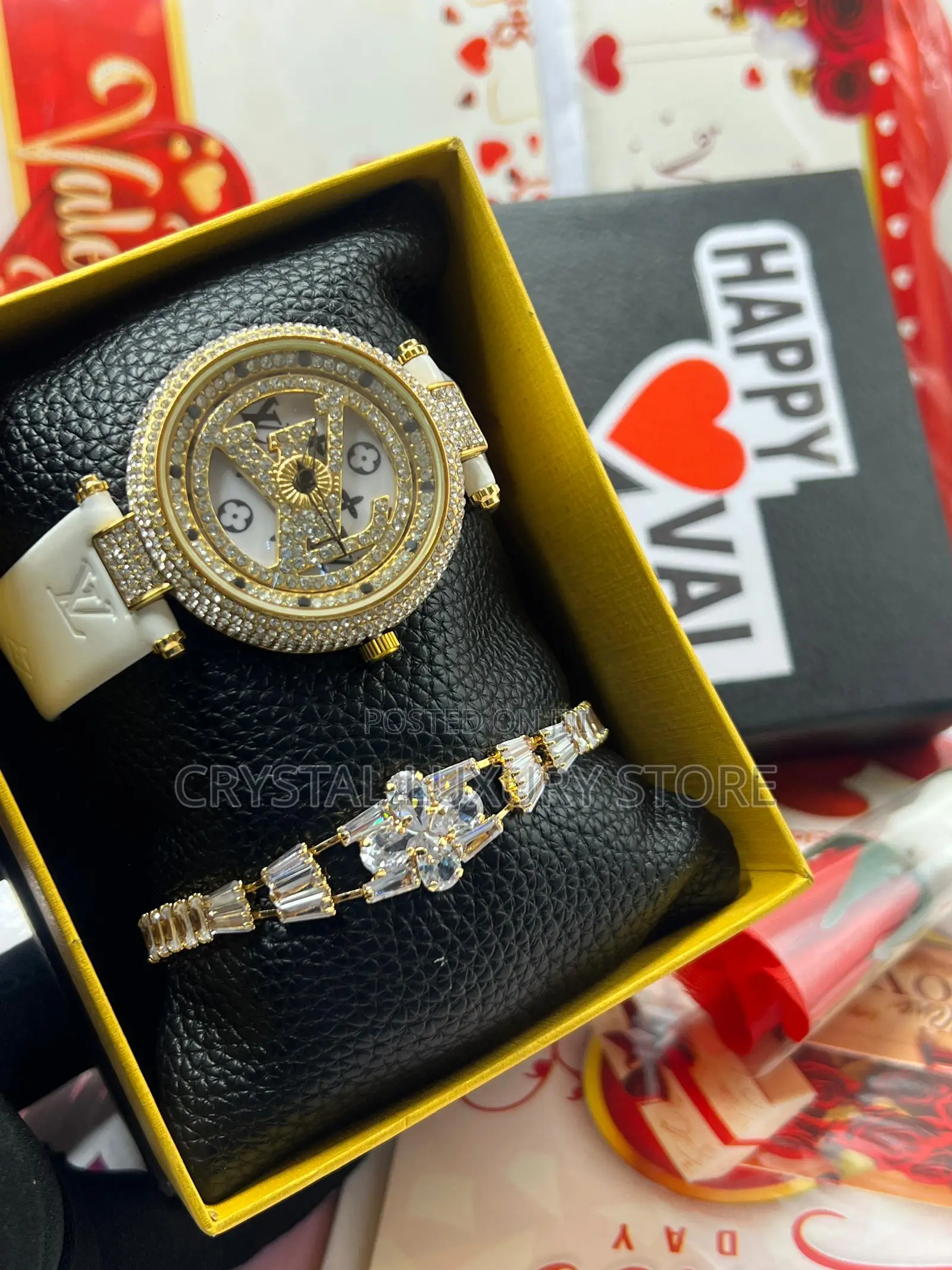 Louis Vuitton Quality Ladies Wristwatch