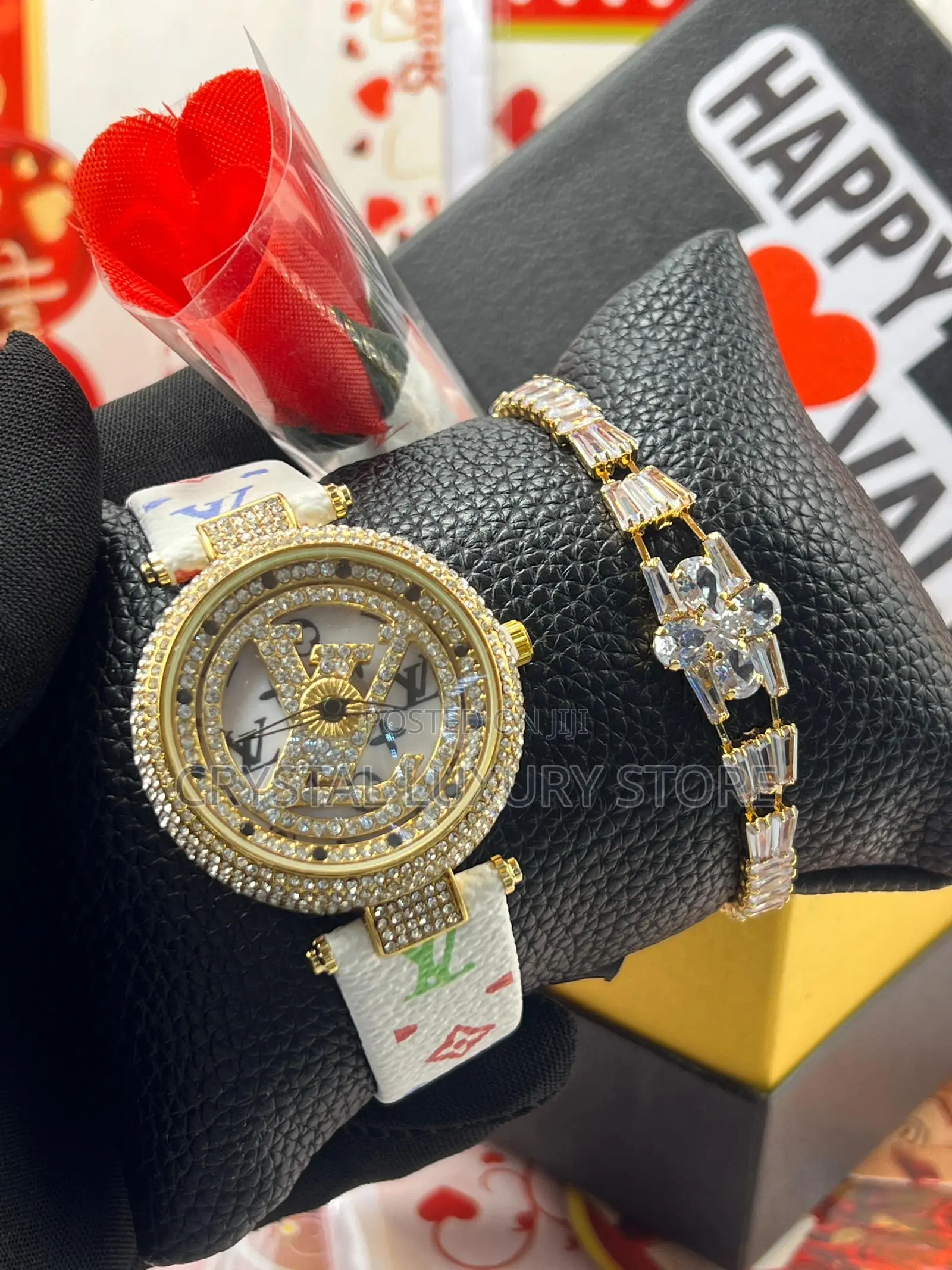 Louis Vuitton Quality Ladies Wristwatch