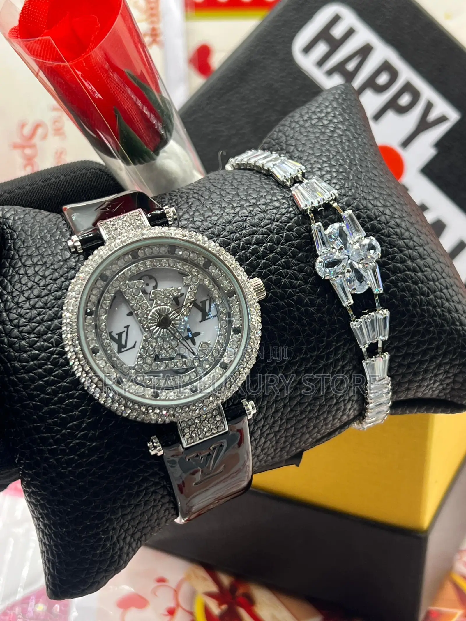 Louis Vuitton Quality Ladies Wristwatch