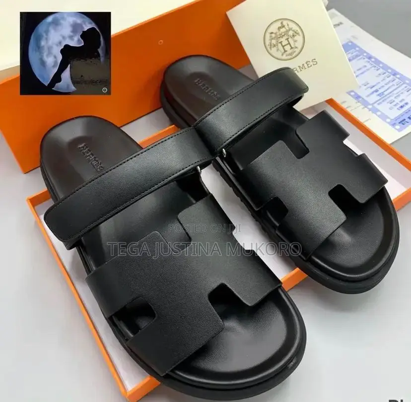 Hermes Pam Slippers