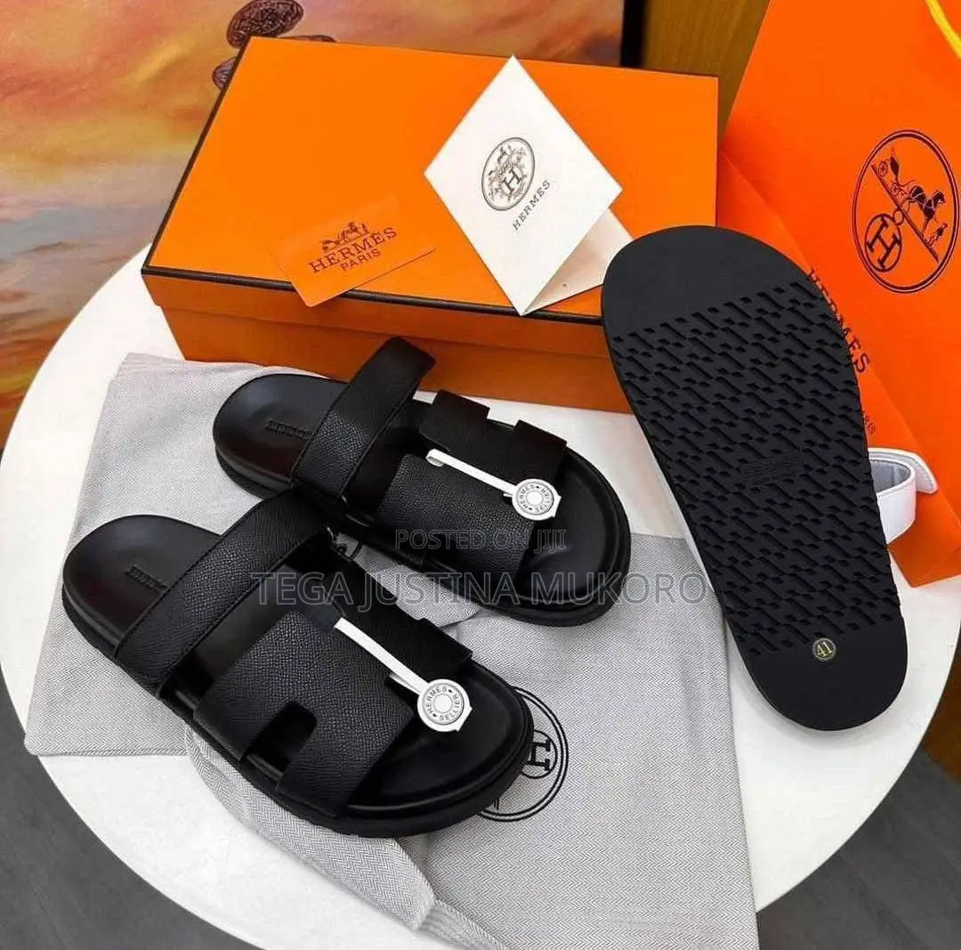 Hermes Pam Slippers