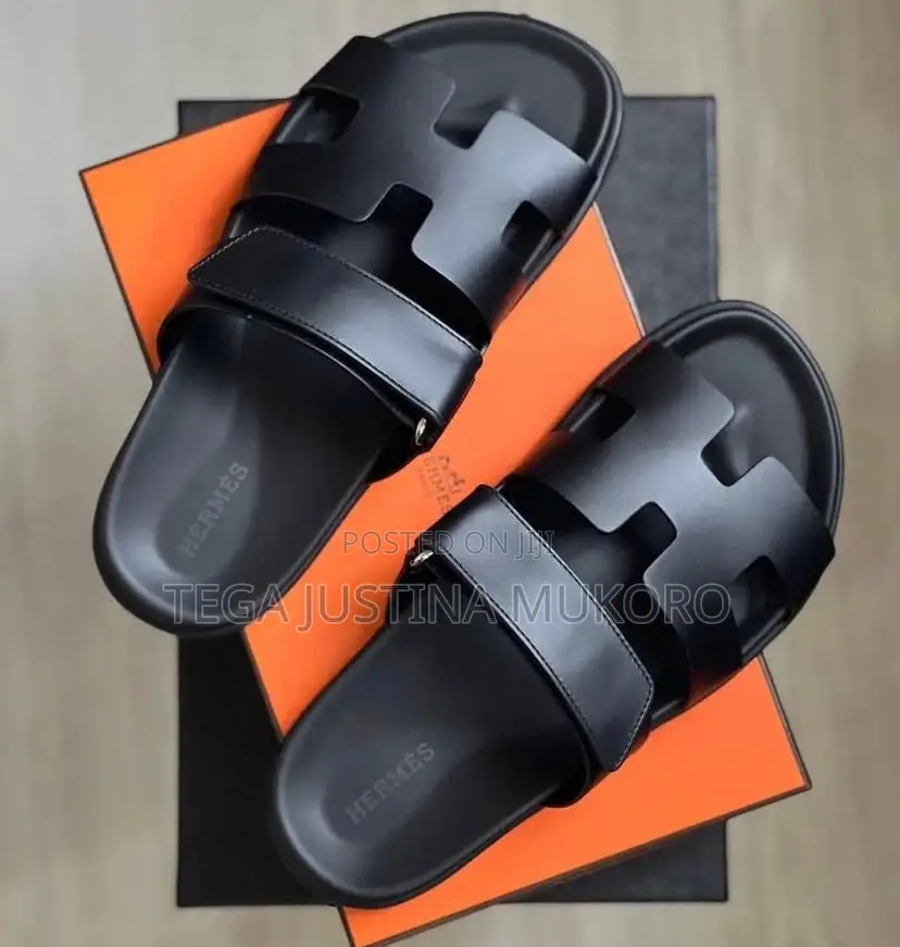 Hermes Pam Slippers