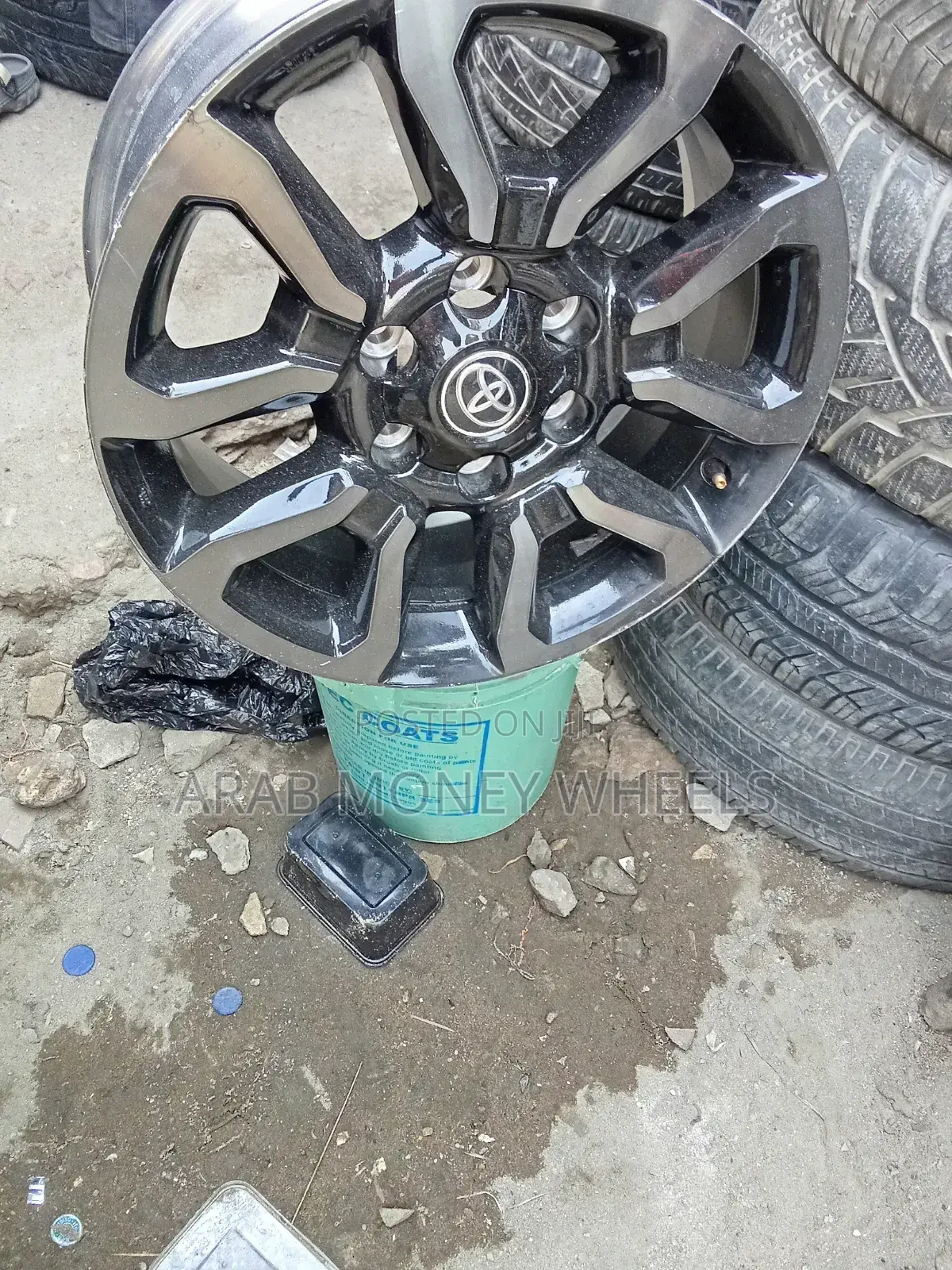 Tacoma's Alloyd Wheels 18 Inch 6 Both