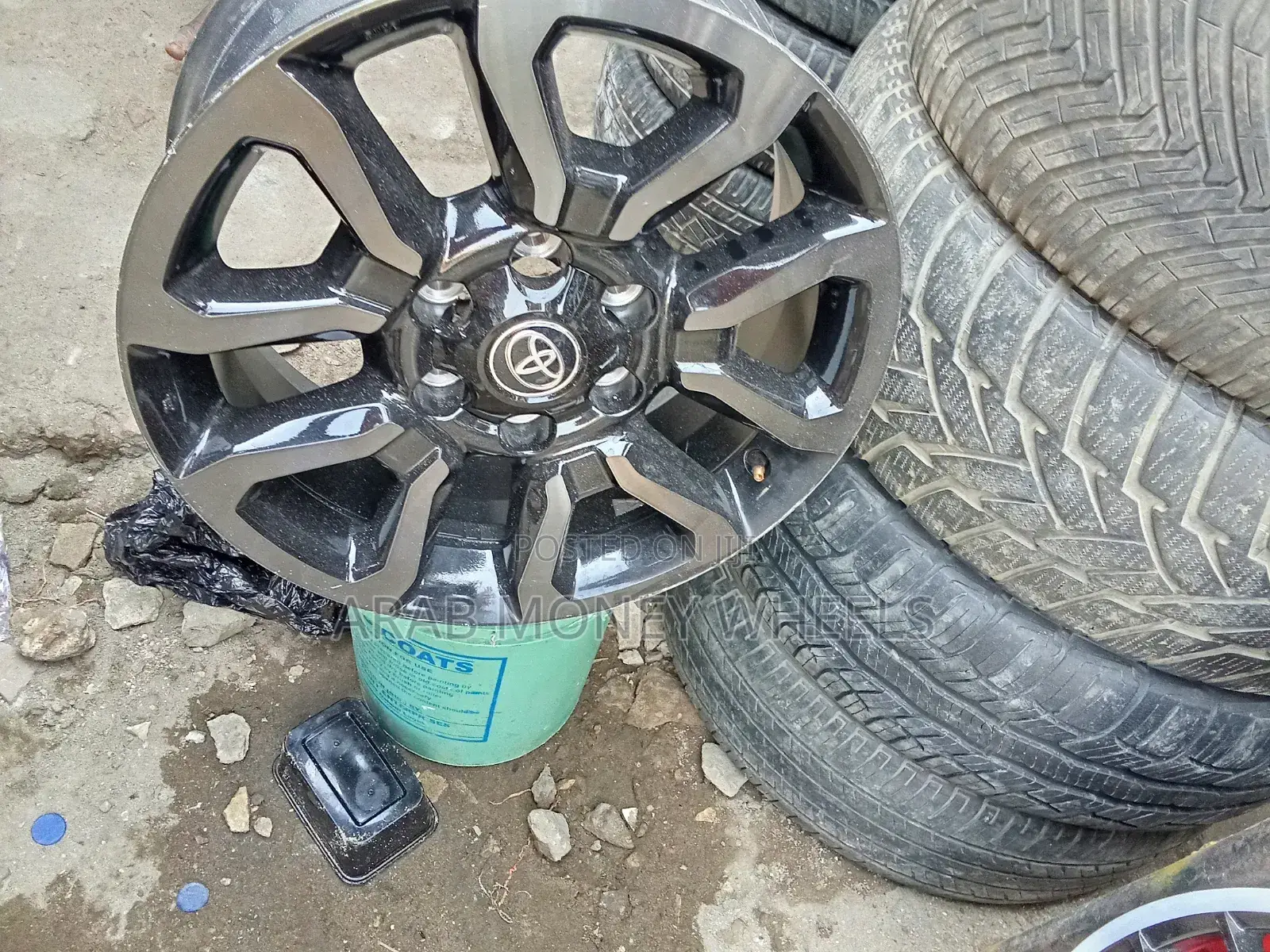 Tacoma's Alloyd Wheels 18 Inch 6 Both
