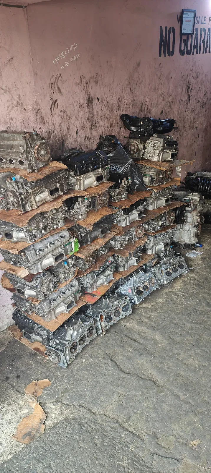 2008-2013 Honda Pilot, Accord V6 Direct Tokunbo Top Cylinder