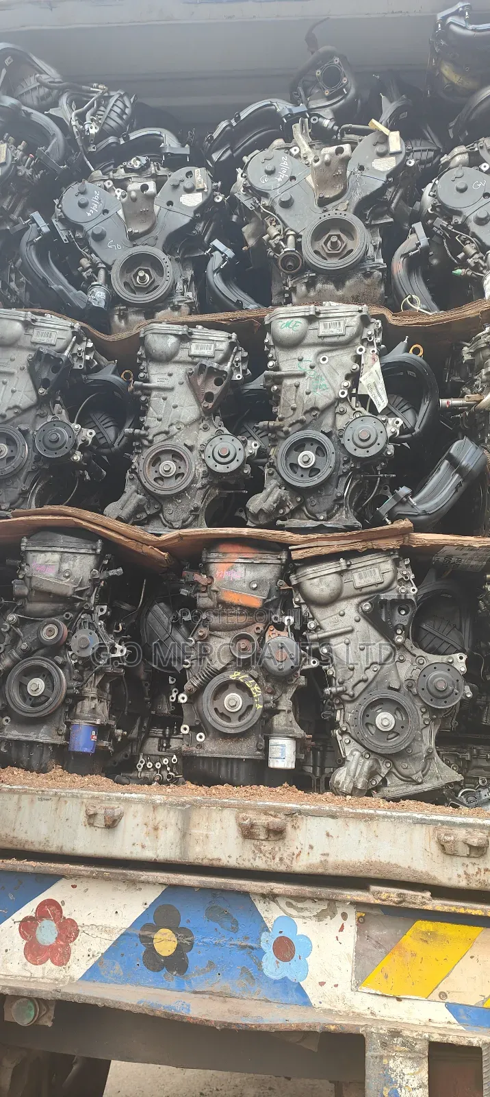 2008 Toyota Camry,2zr Corolla Direct Tokunbo Engines