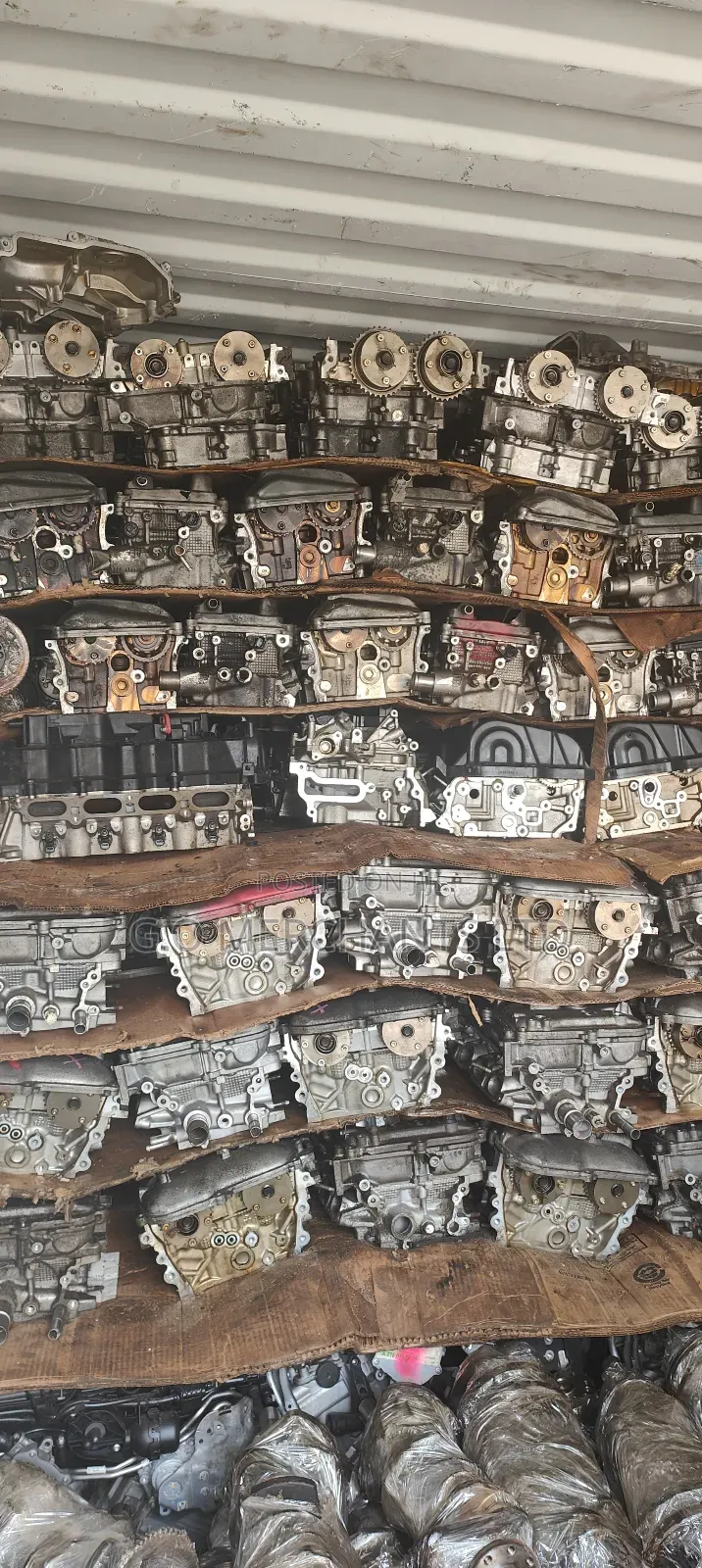 2013honda Accord,Camry 2ar, Corolla 2zr Top Cylinder Tokunbo