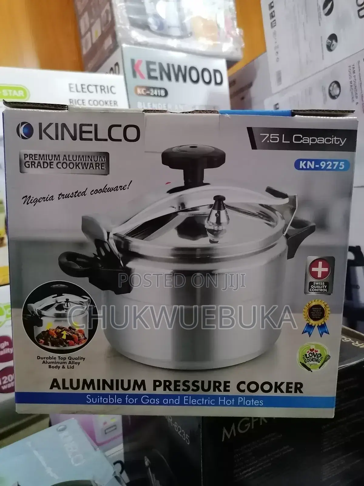 7.5L Electric Pressure Pot