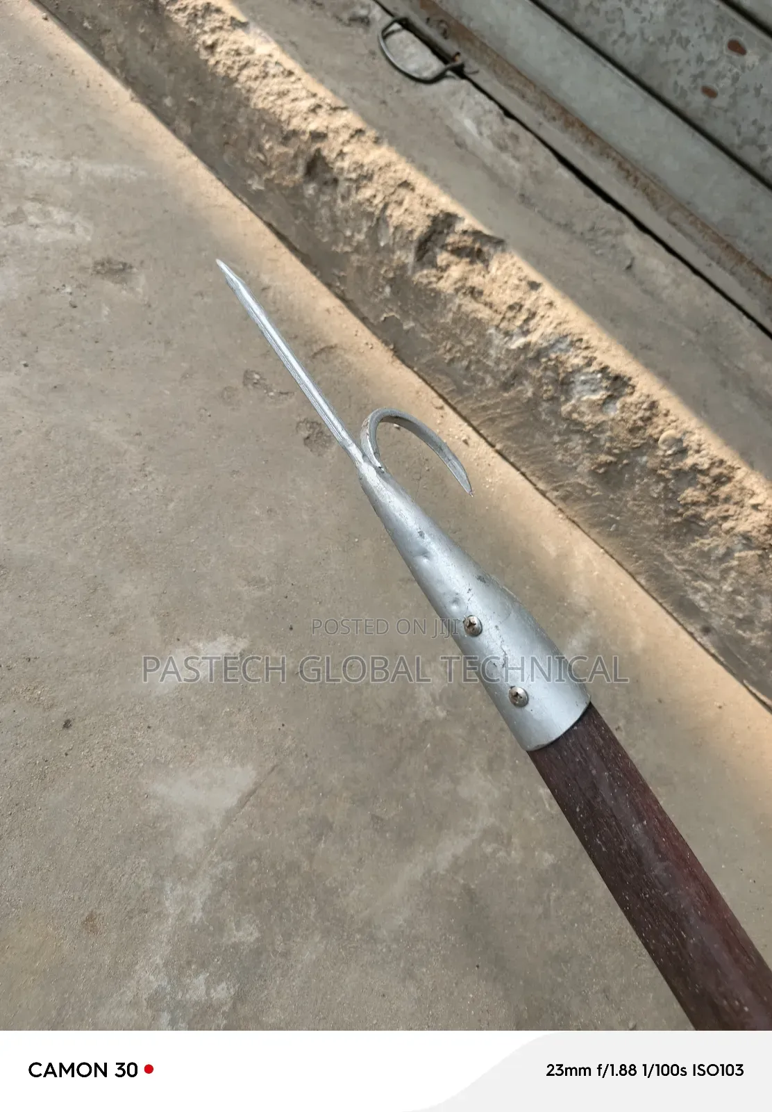 Boat Hook Hardwood 4M LG