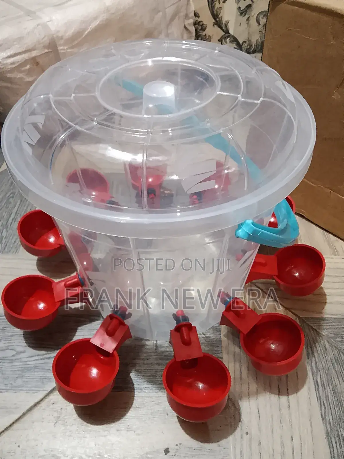Hand Made Chicken Drinker