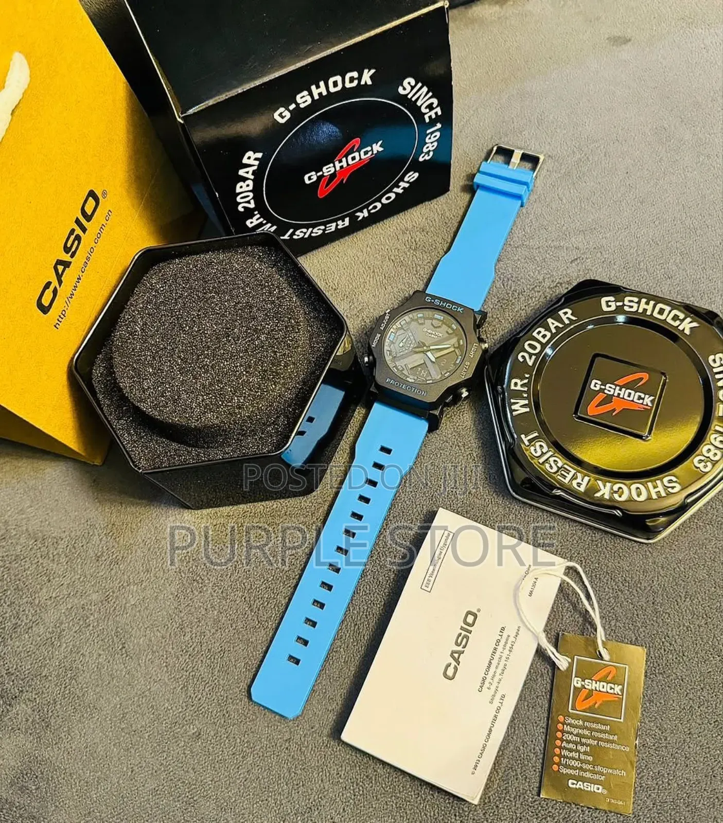 Gshock Digital Analog~Unisex~Fair~Quality