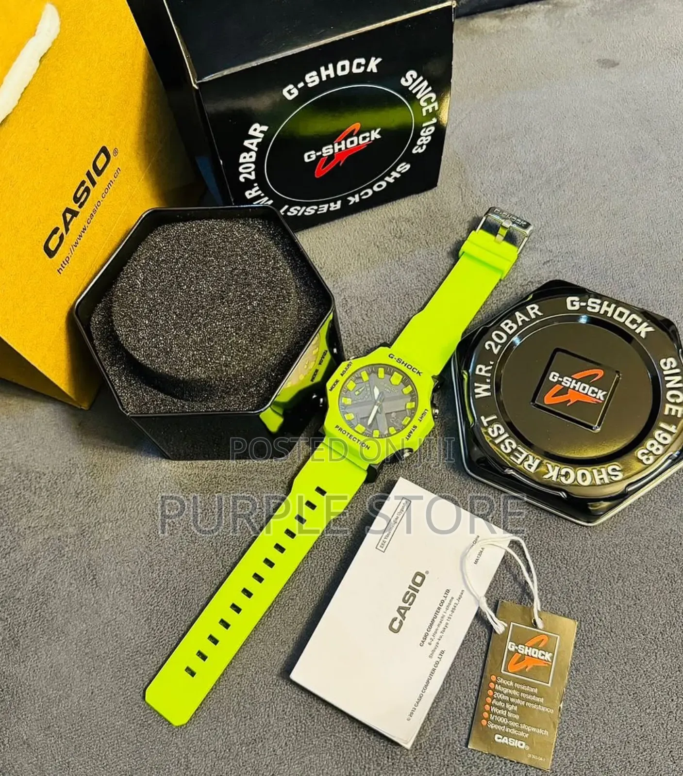 Gshock Digital Analog~Unisex~Fair~Quality