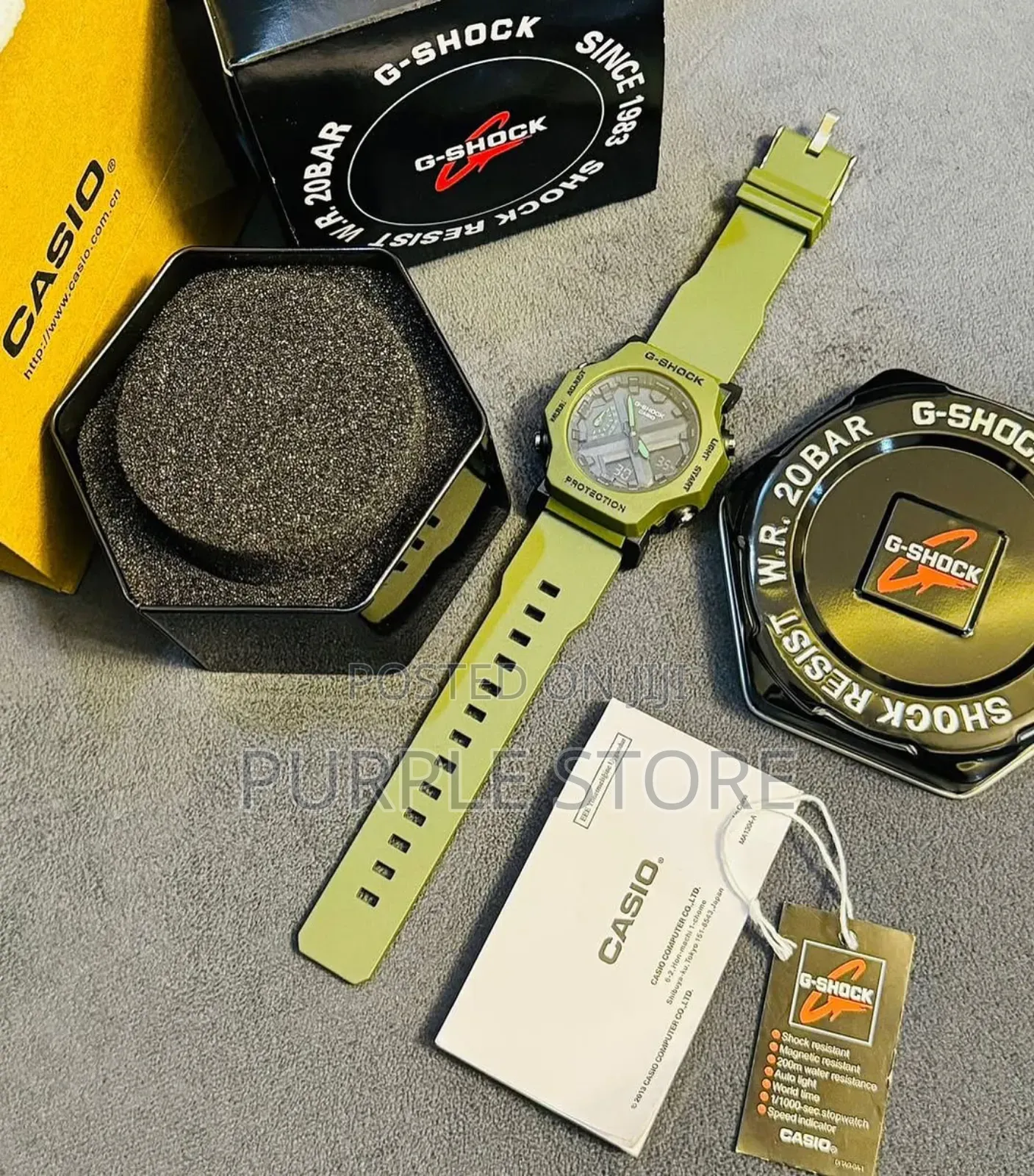 Gshock Digital Analog~Unisex~Fair~Quality