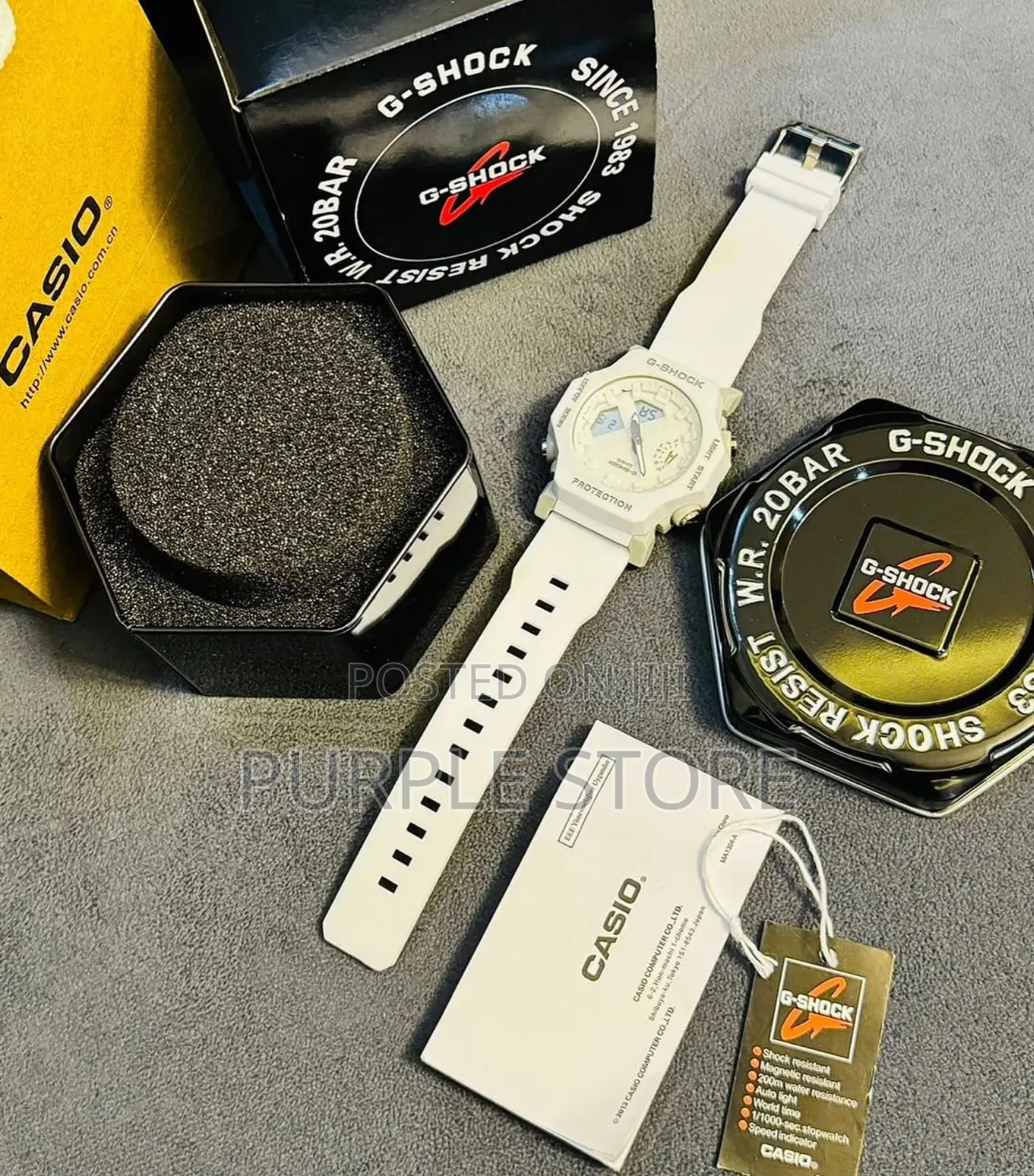 Gshock Digital Analog~Unisex~Fair~Quality