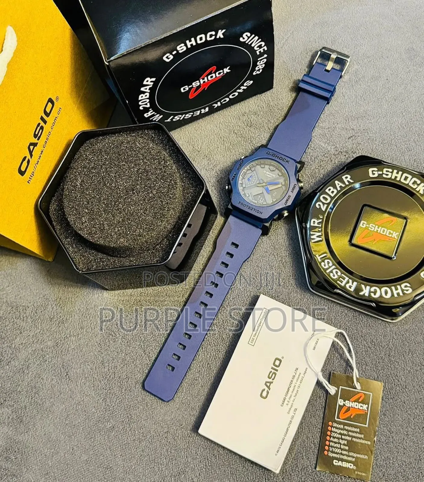 Gshock Digital Analog~Unisex~Fair~Quality