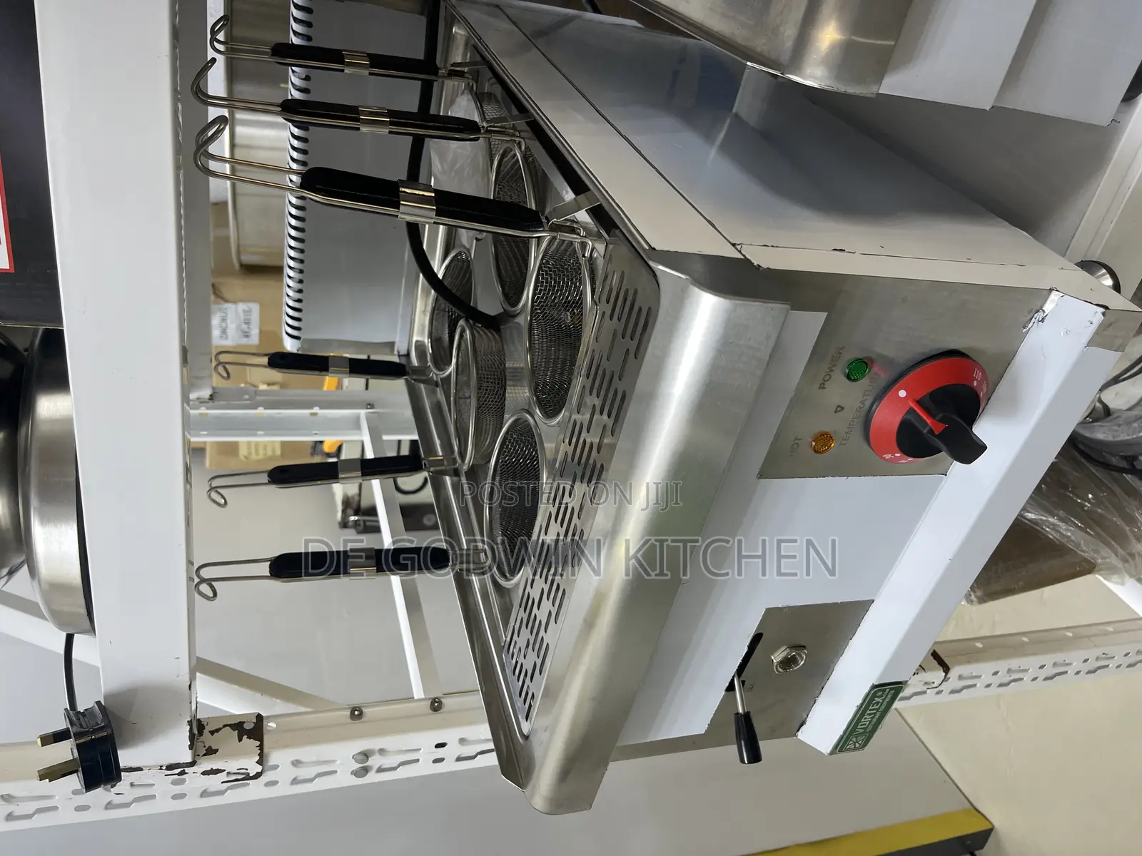 Electric Table Top Pasta Cooker