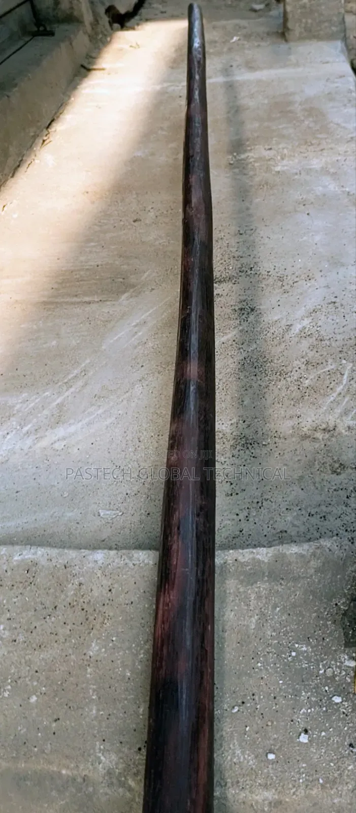 Boat Hook Hardwood 4M LG