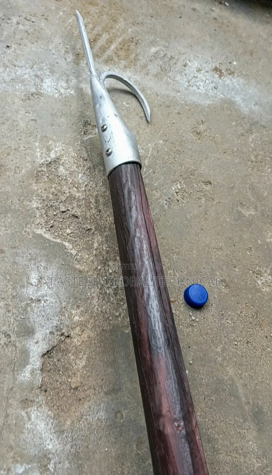 Boat Hook Hardwood 4M LG
