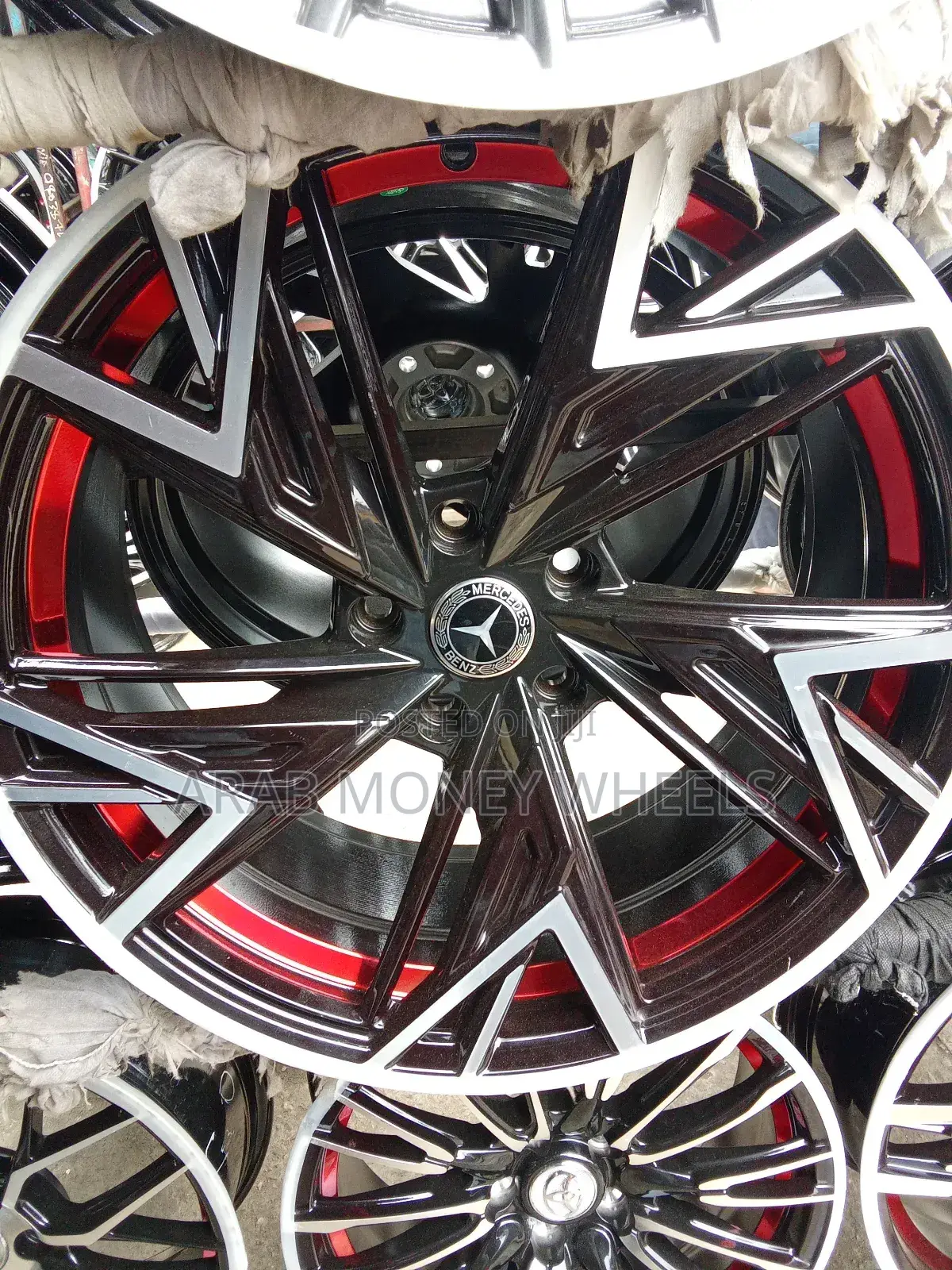 19 Inch for Benz Cars Glk, Ml 350 Etc,