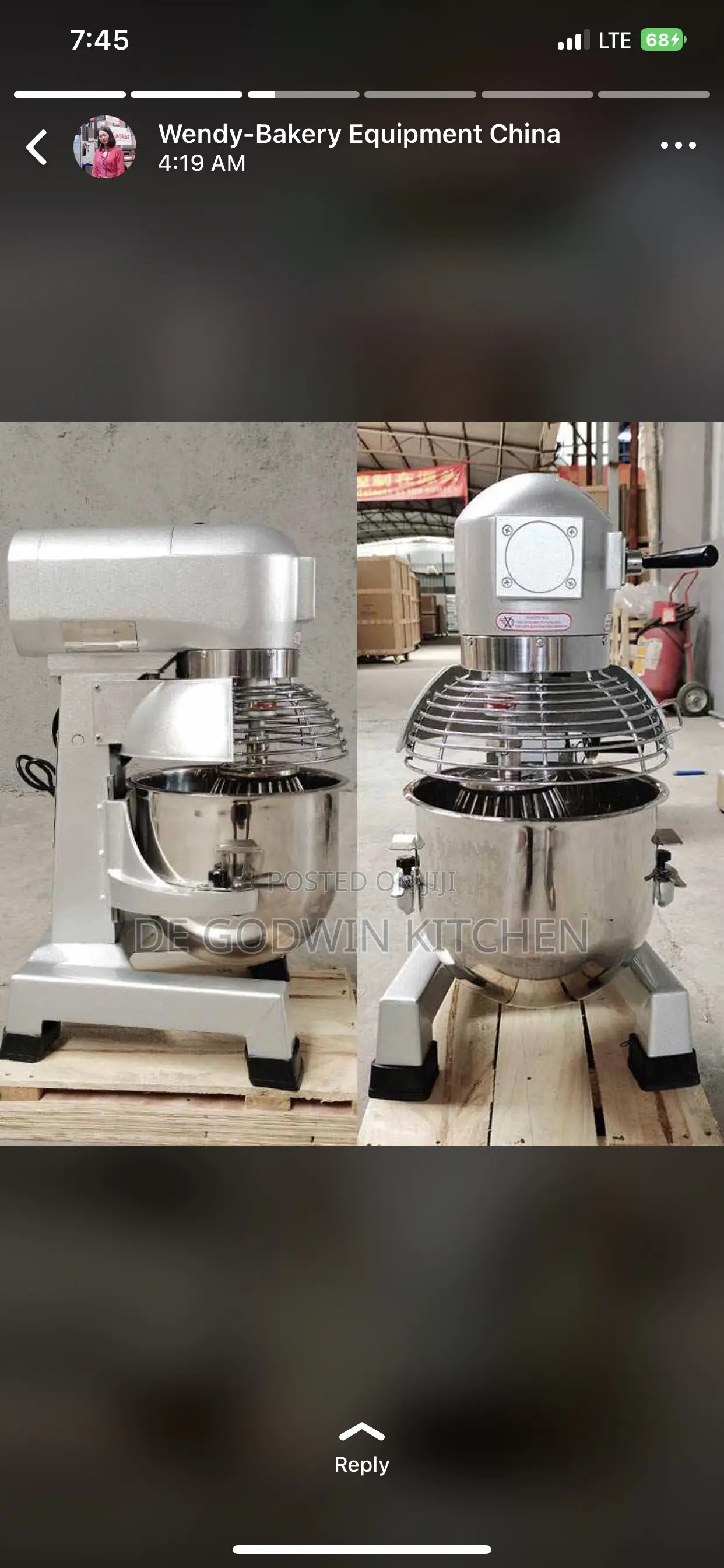10L Cake Mixer