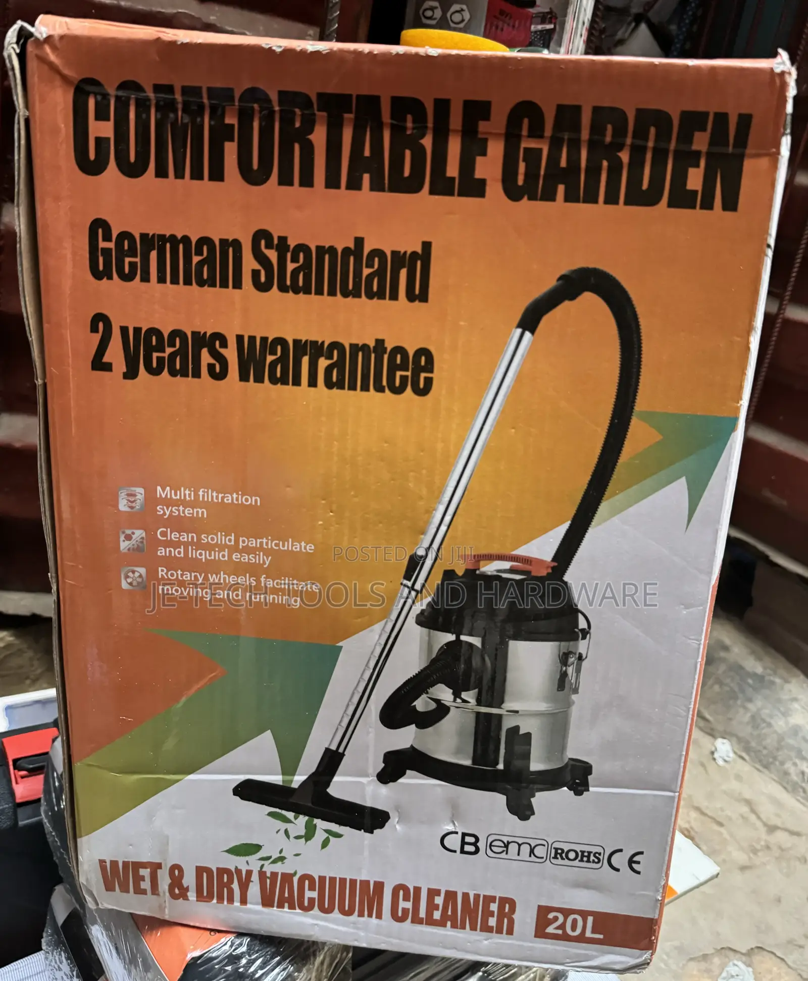 20l Comfortable Garden Vacuum Cleaner