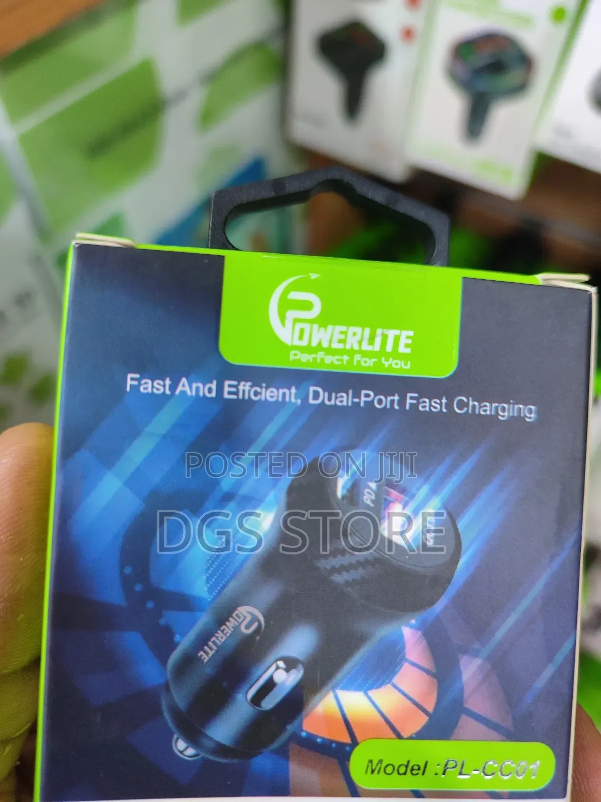 Powerlite Car Charger 100w