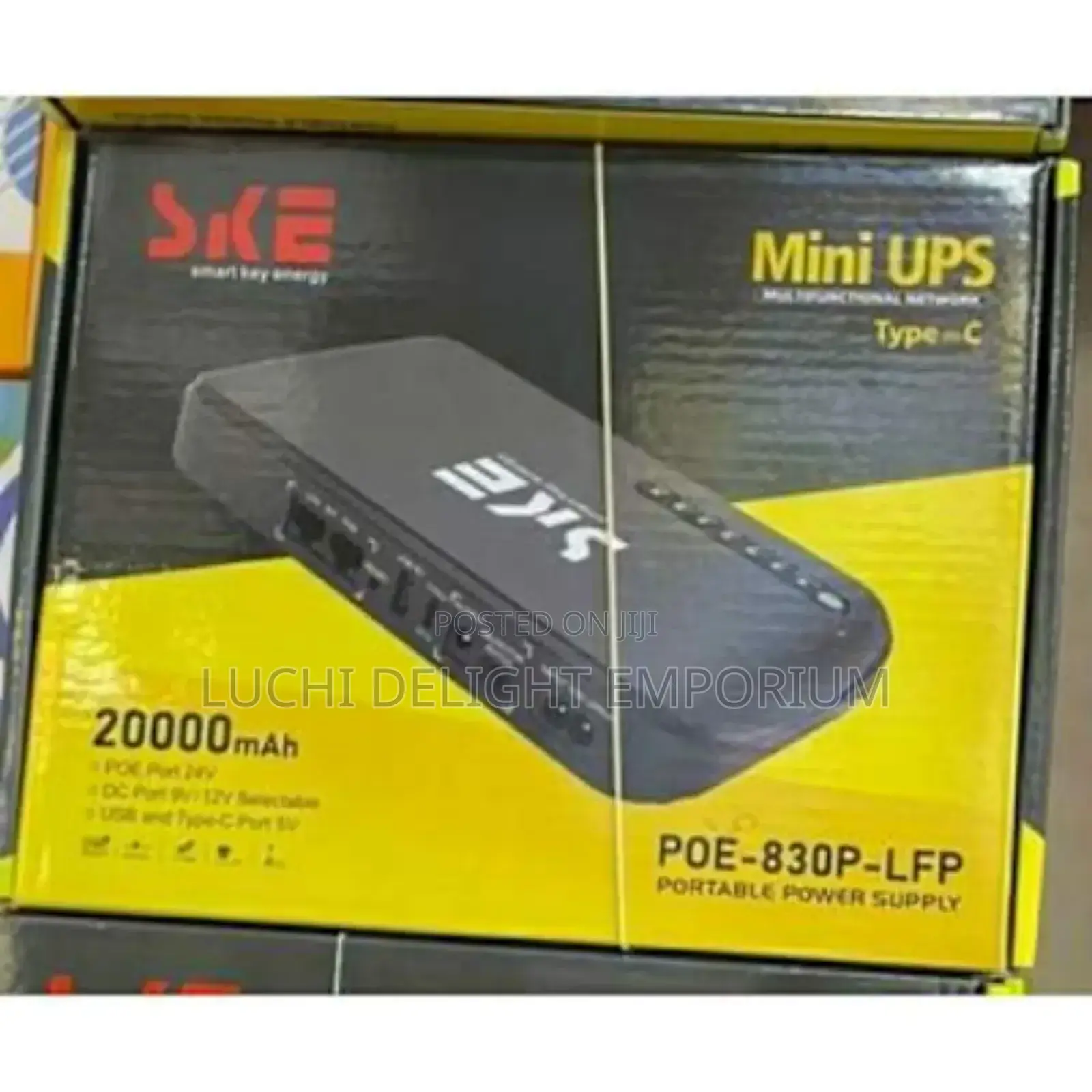 Mini Dc Ups for Router Usb 20000mah