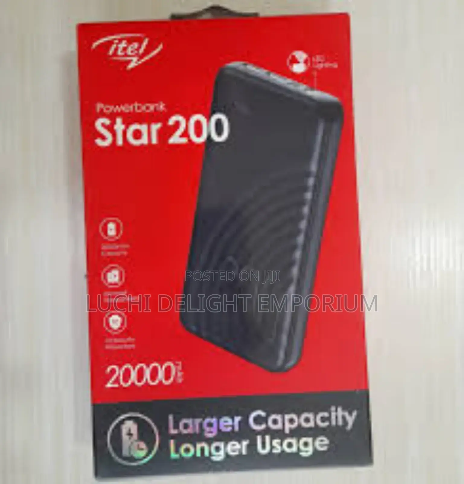 Itel Power Bank - 20000mah