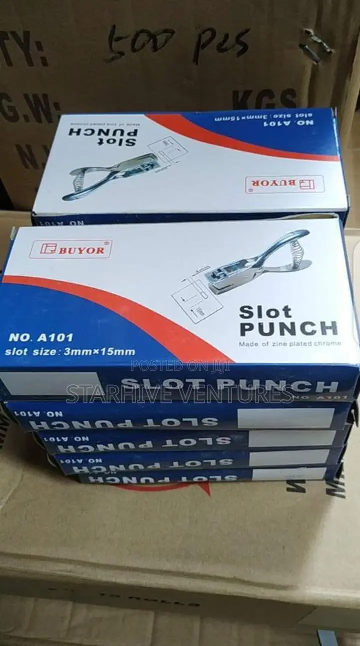 Slot Punch