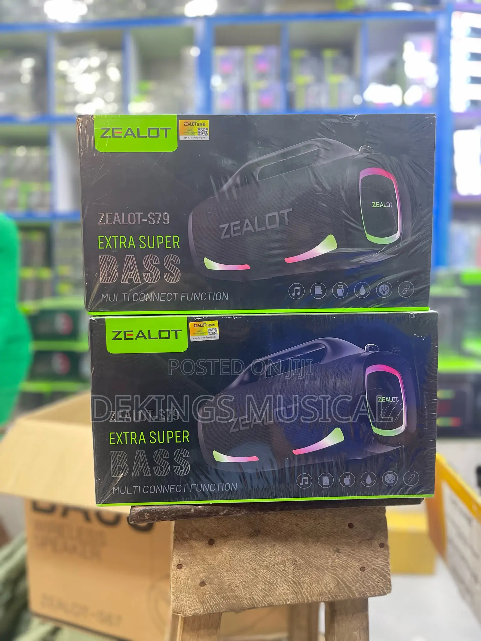 Zealot S79 Heavy Bass Bluetooth Speaker