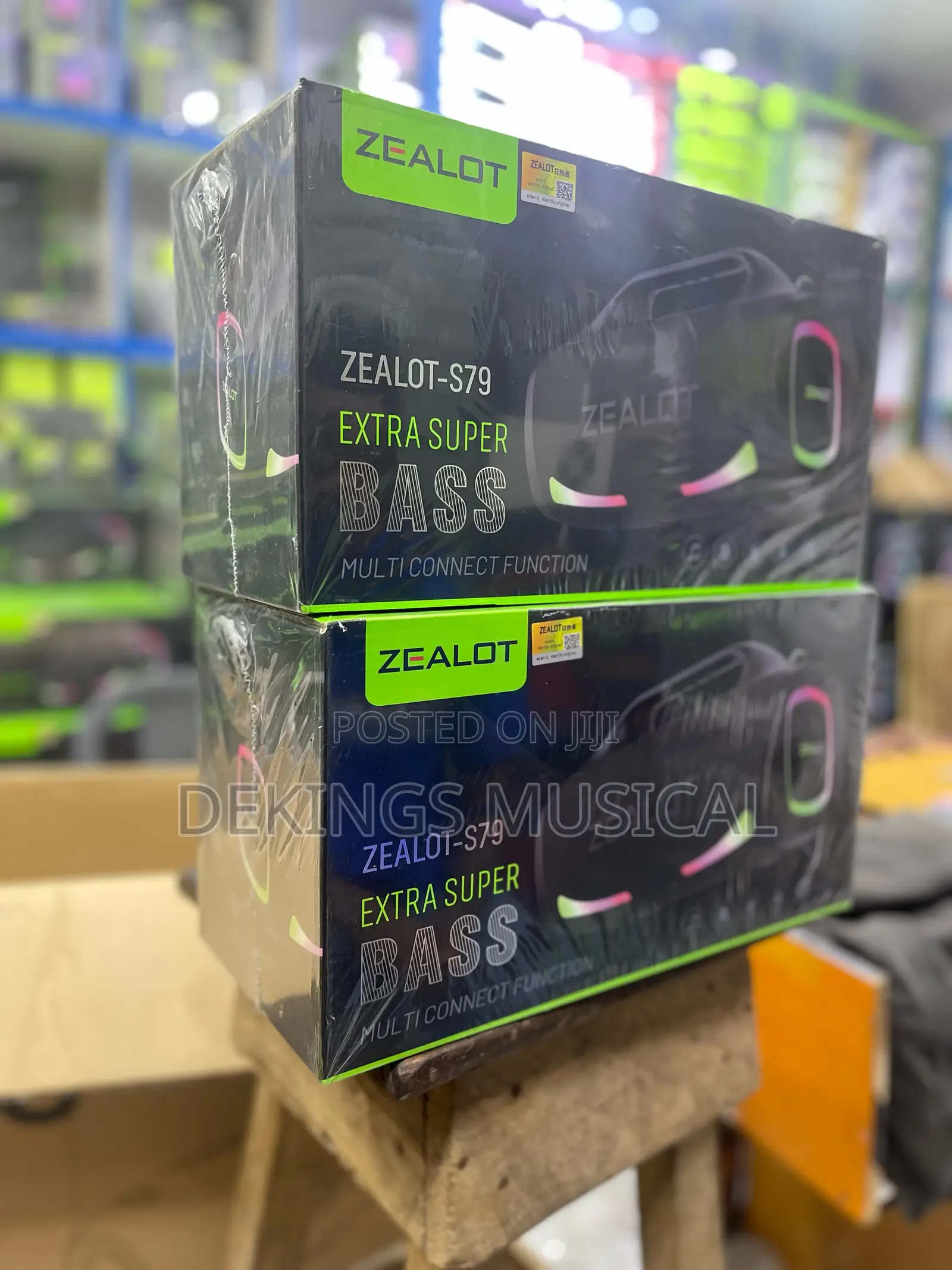 Zealot S79 Heavy Bass Bluetooth Speaker