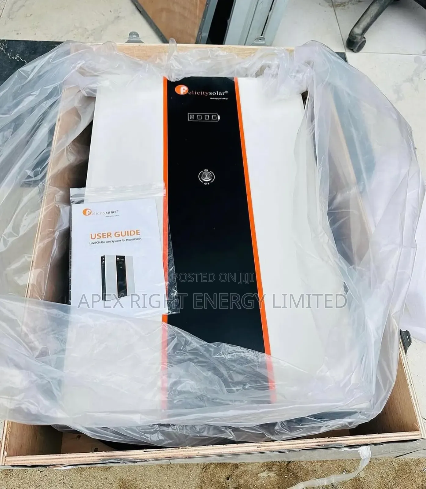 10kwh-51.2v Felicity Lithium Battery