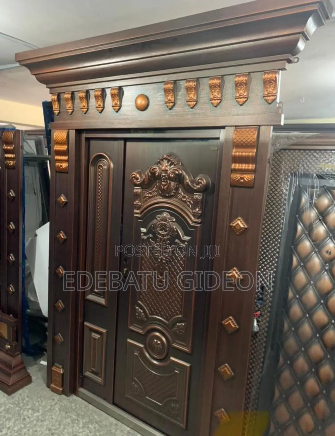 Original Turkey Armored Door
