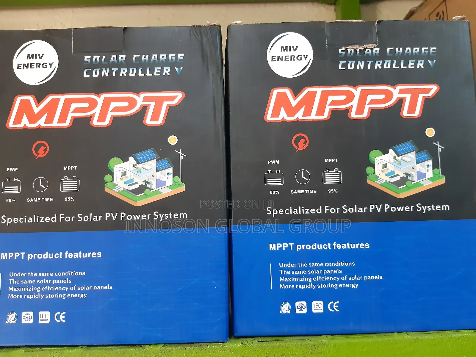 30A MPPT Charger Controller