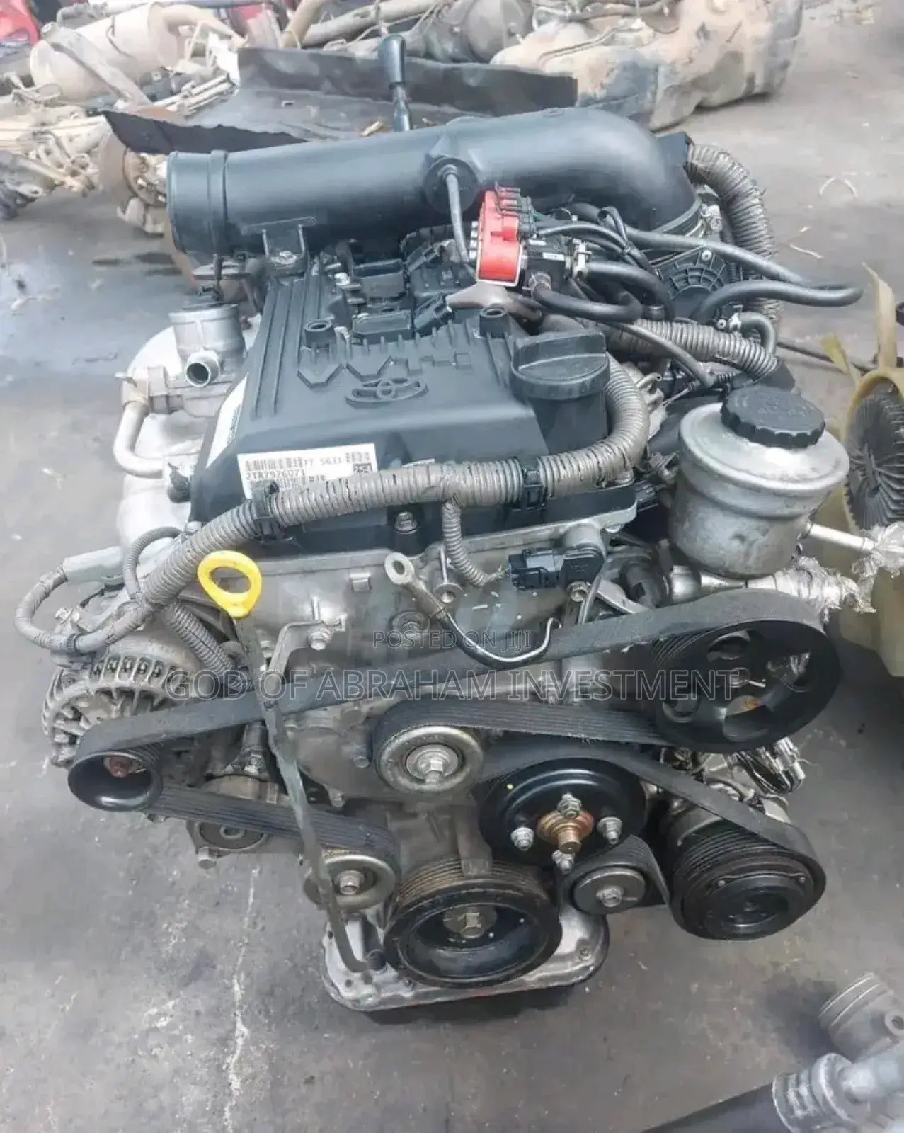 Toyota Hilux Complete Engine