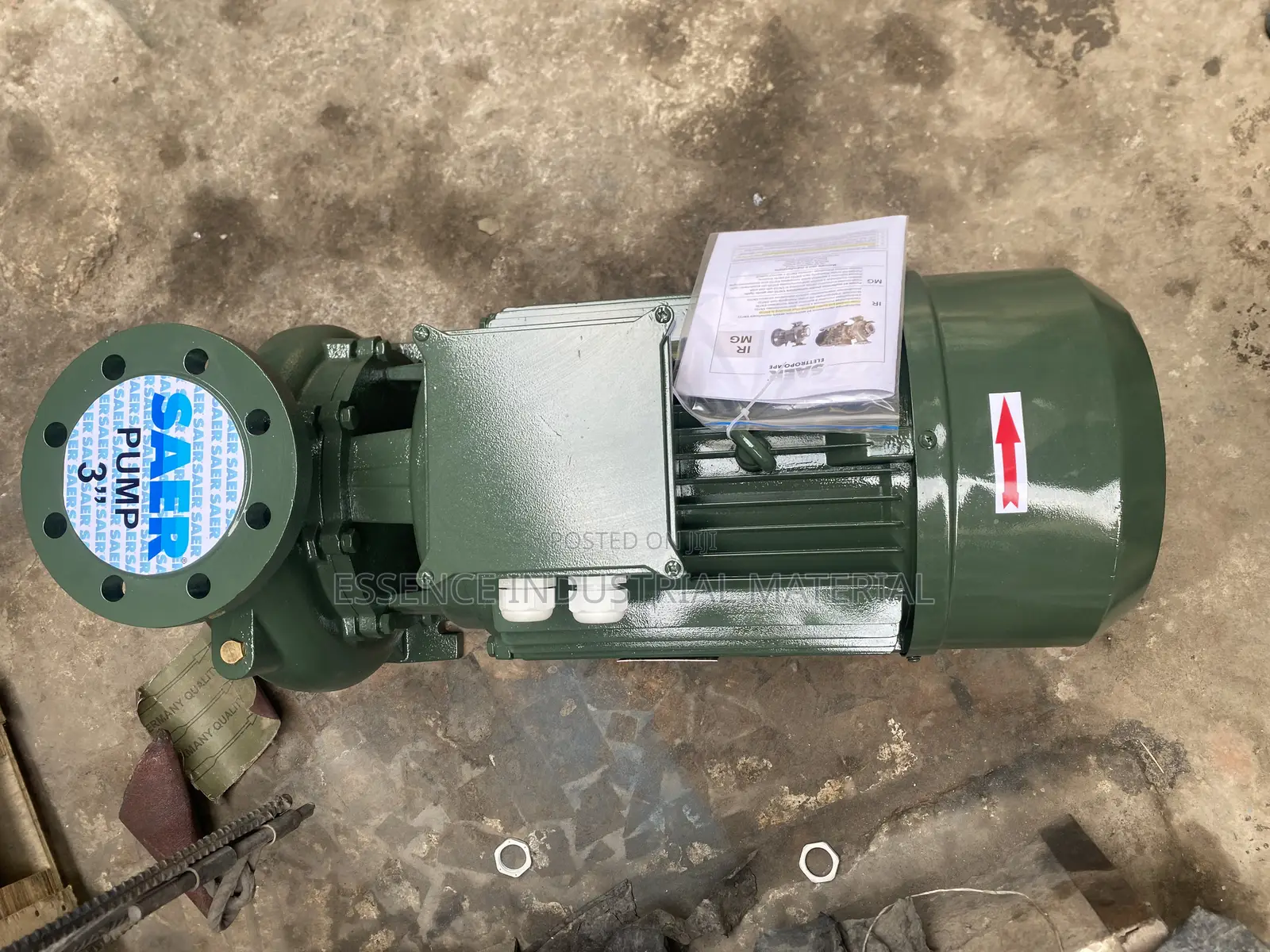 3 Phase Induction Surface Sears Water Pump 30HP