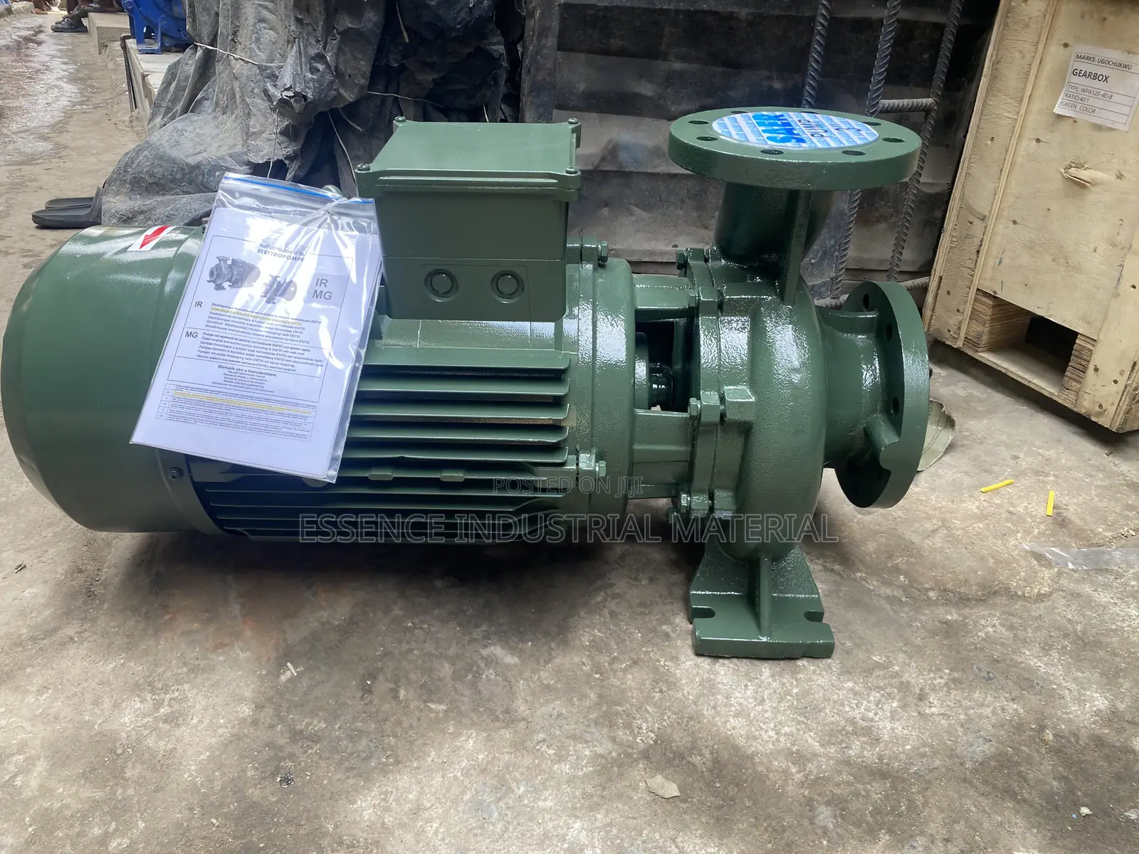 3 Phase Induction Surface Sears Water Pump 30HP
