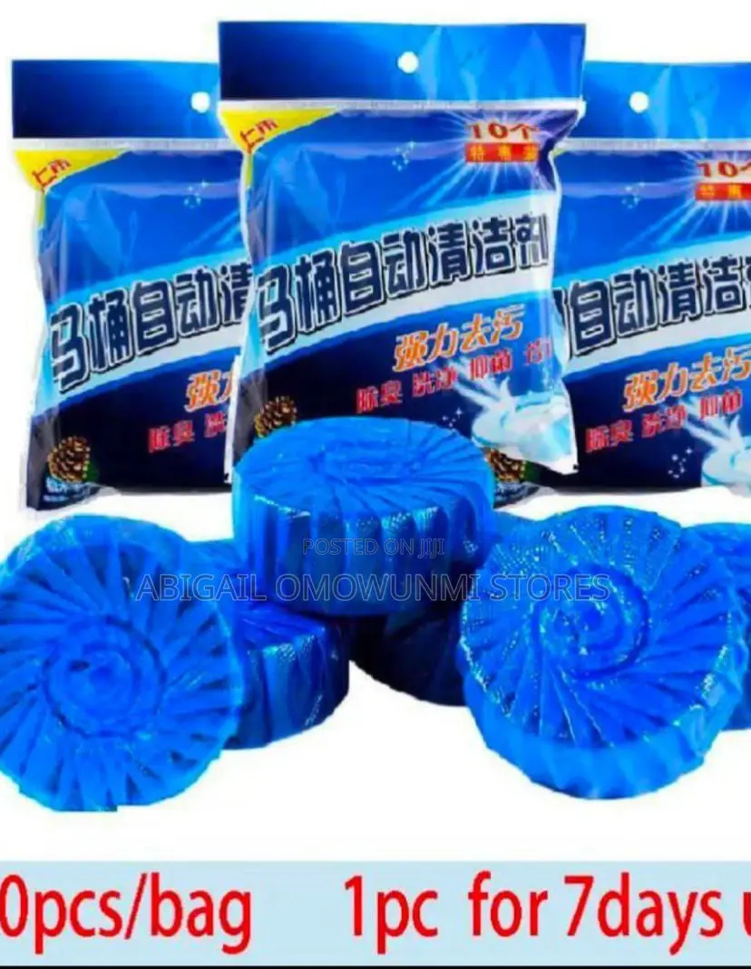 Blue Color Toilet Fragrance