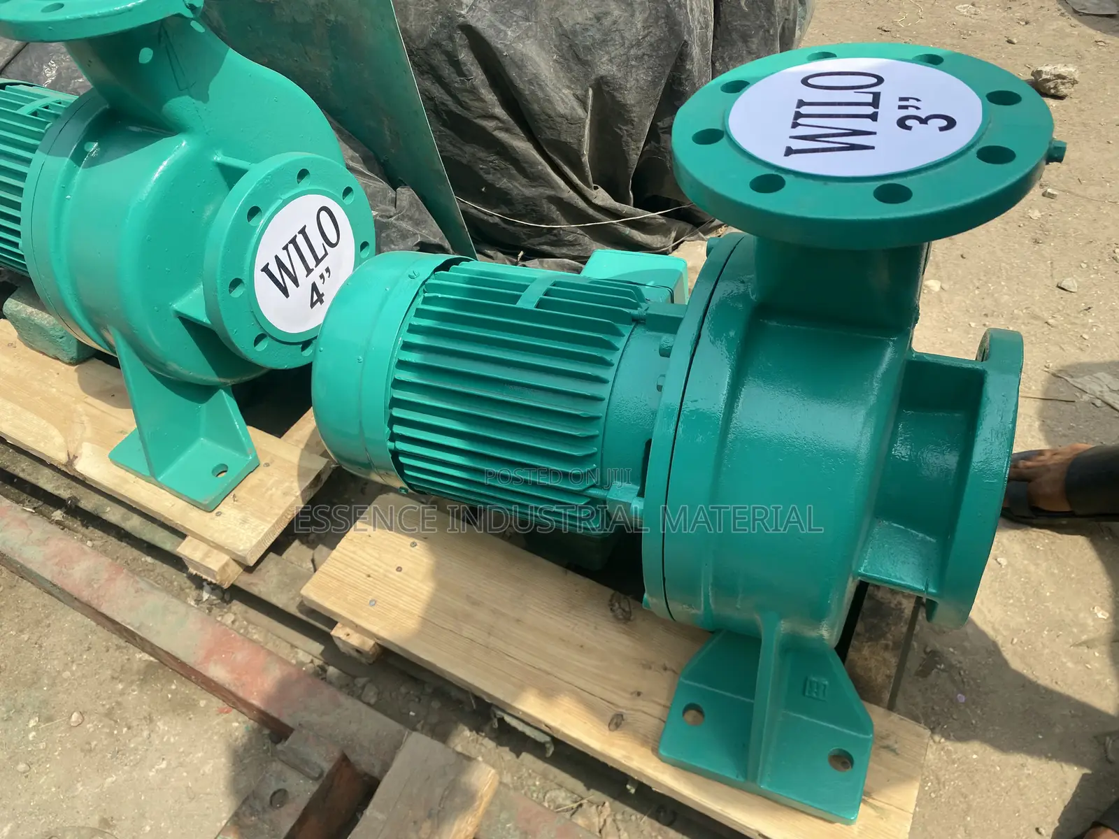 Phase Induction Surface WILO Water Pump 5.5HP