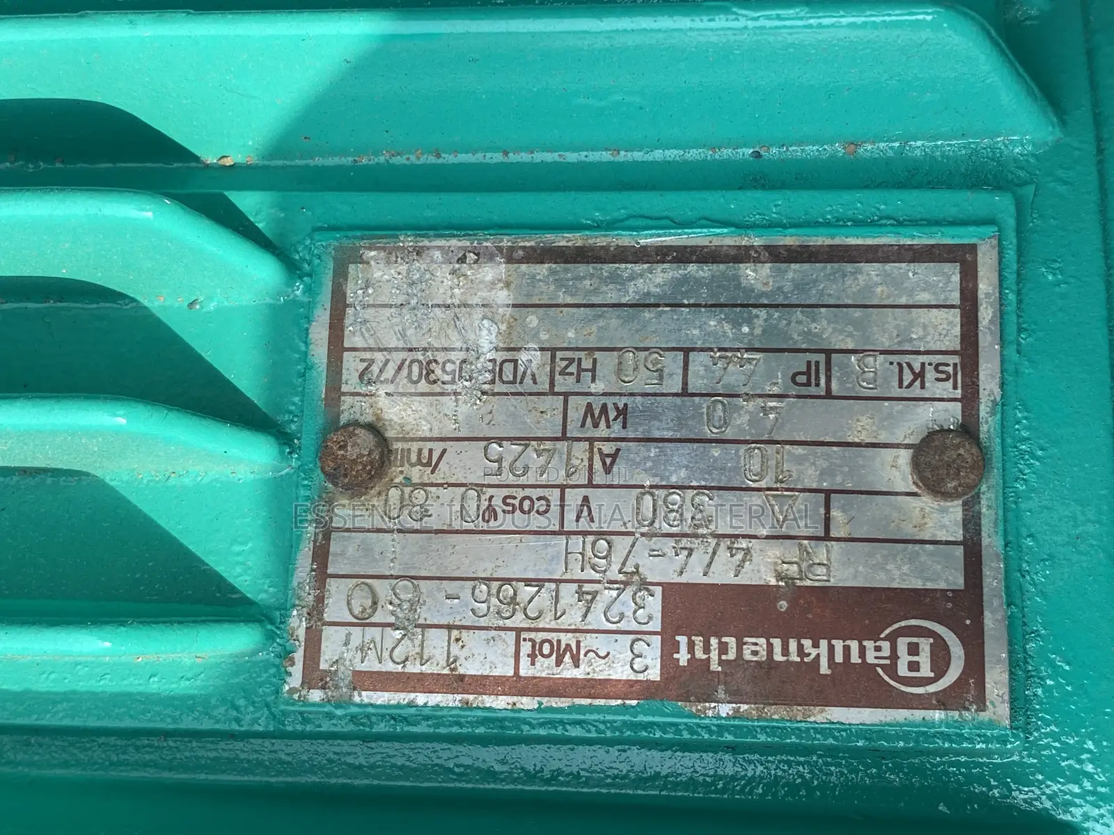 Phase Induction Surface WILO Water Pump 5.5HP