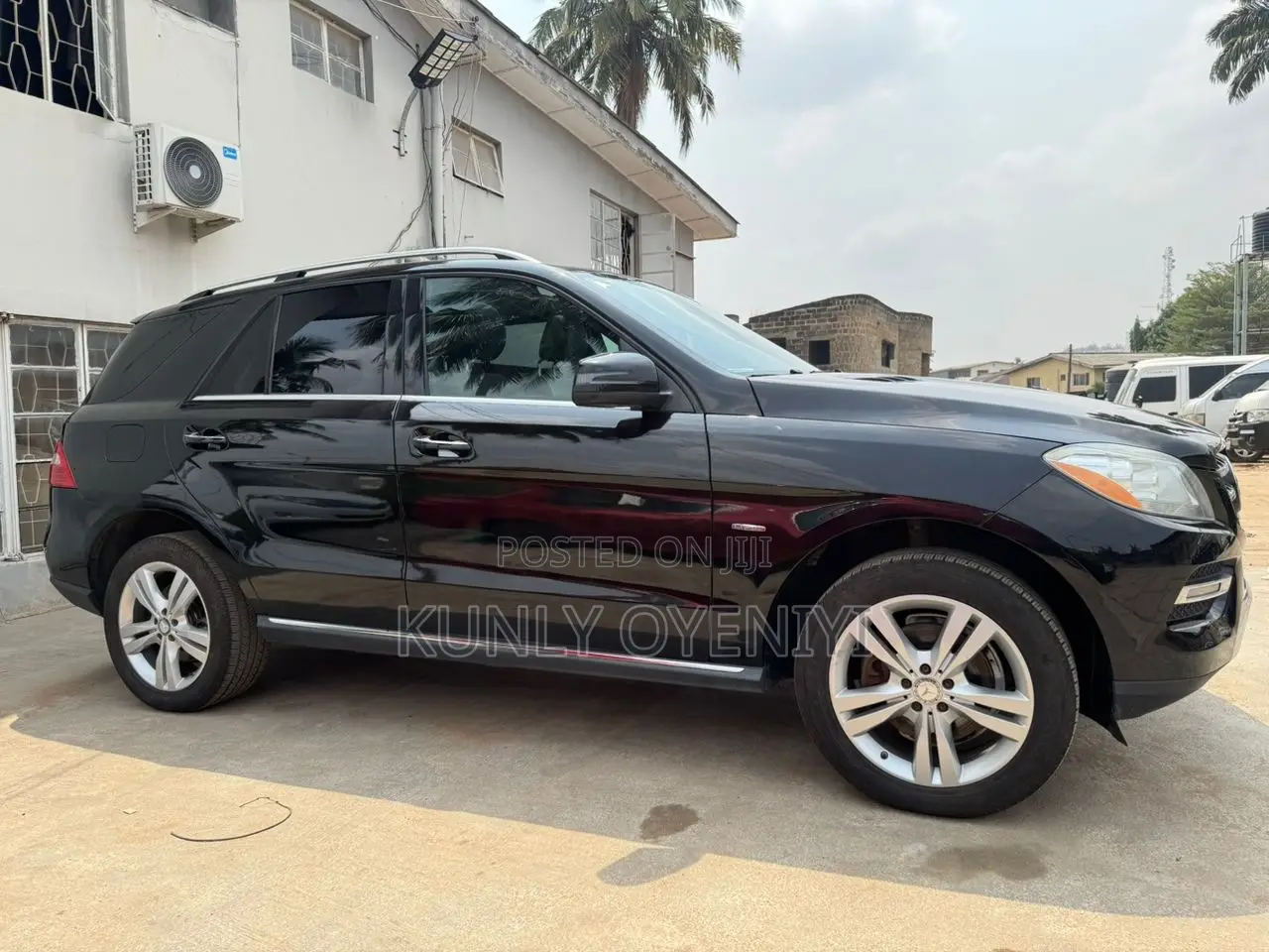 Mercedes-Benz M Class ML 350 4Matic 2012 Matt Black