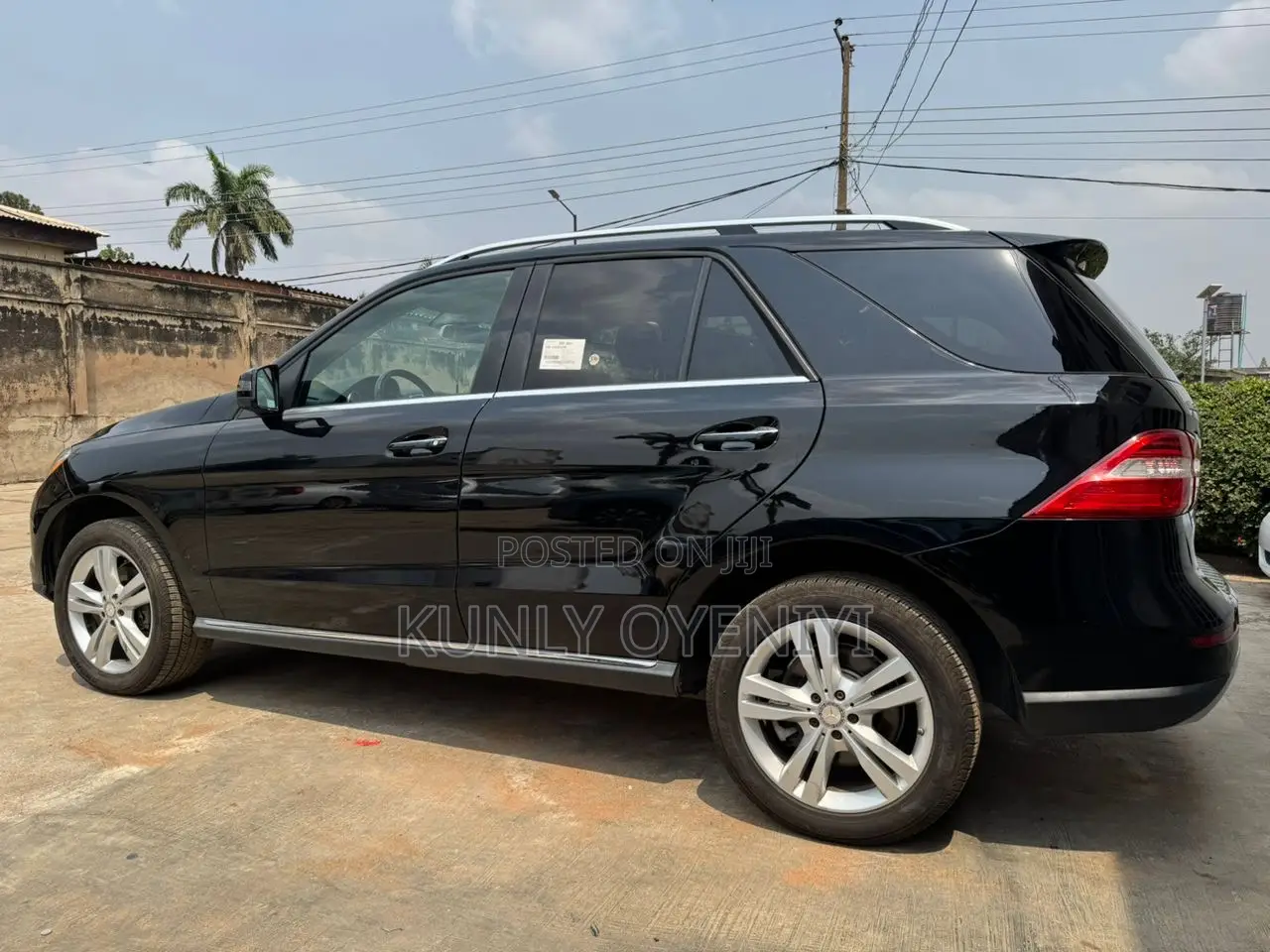 Mercedes-Benz M Class ML 350 4Matic 2012 Matt Black