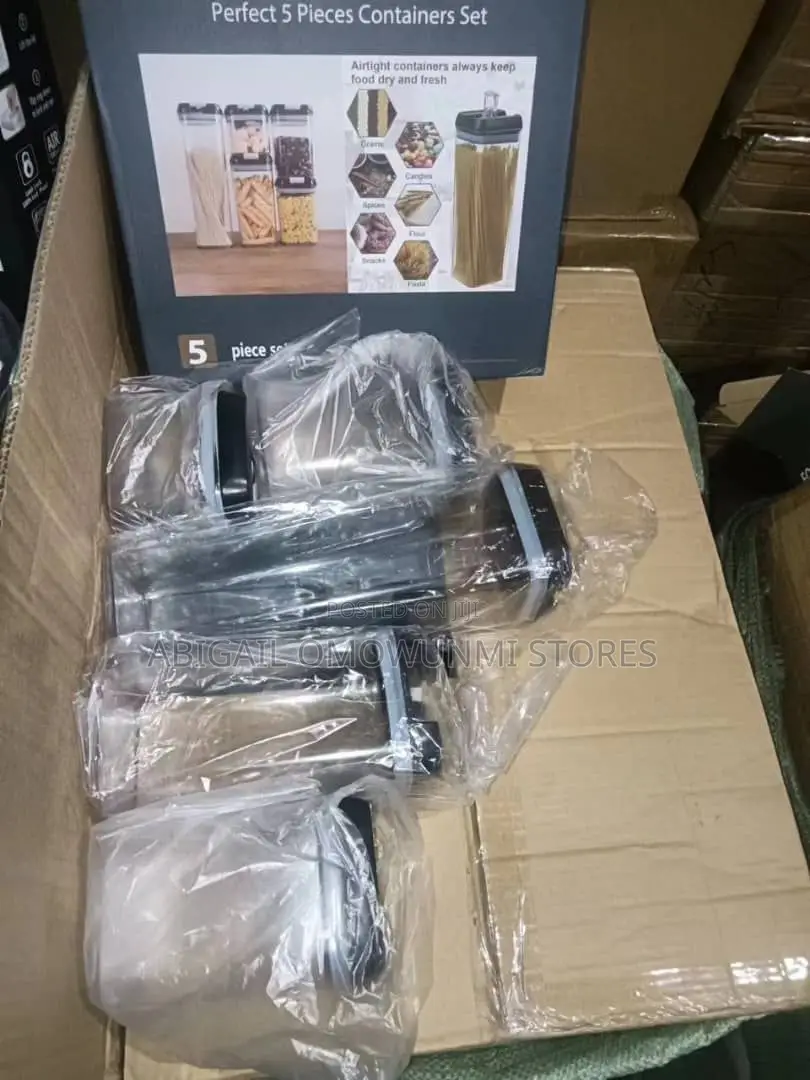 5pcs Storage Container Set