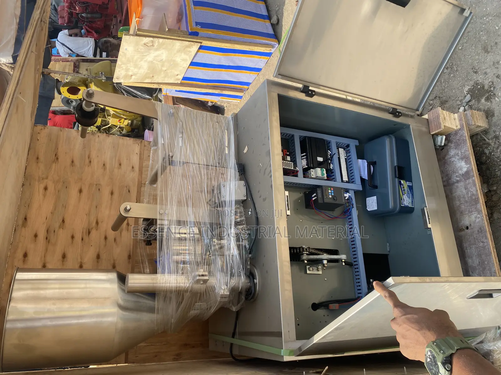 Hot Sales Tea Bag Packaging Machine 1-10