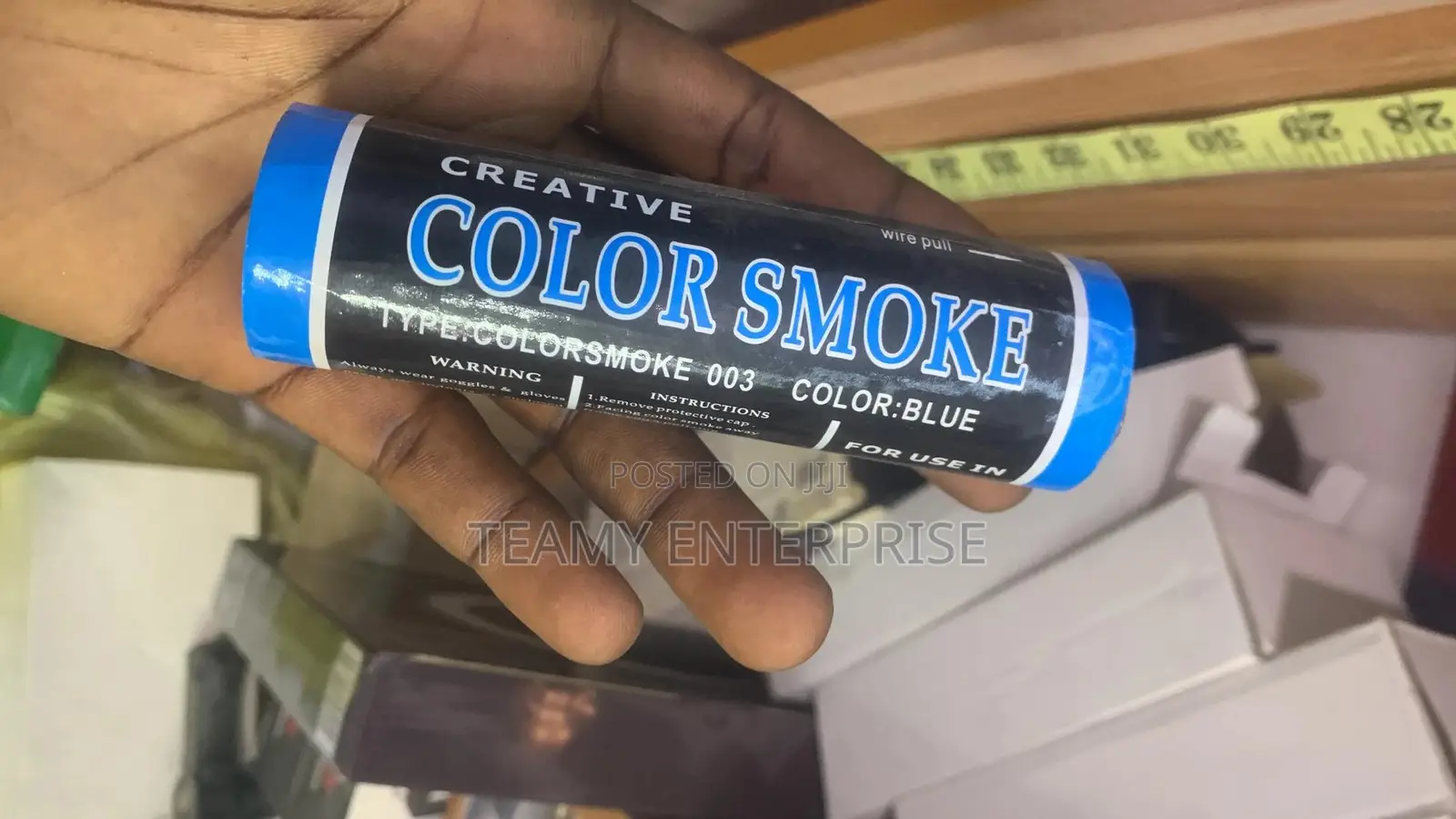 Quality Creative Colour Smoke Bomb for Photography