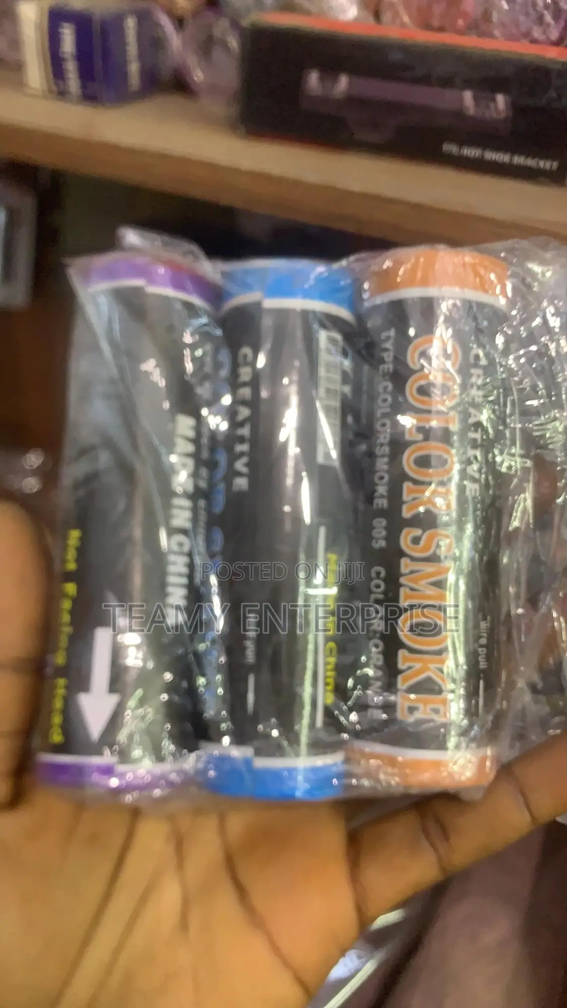 Quality Creative Colour Smoke Bomb for Photography